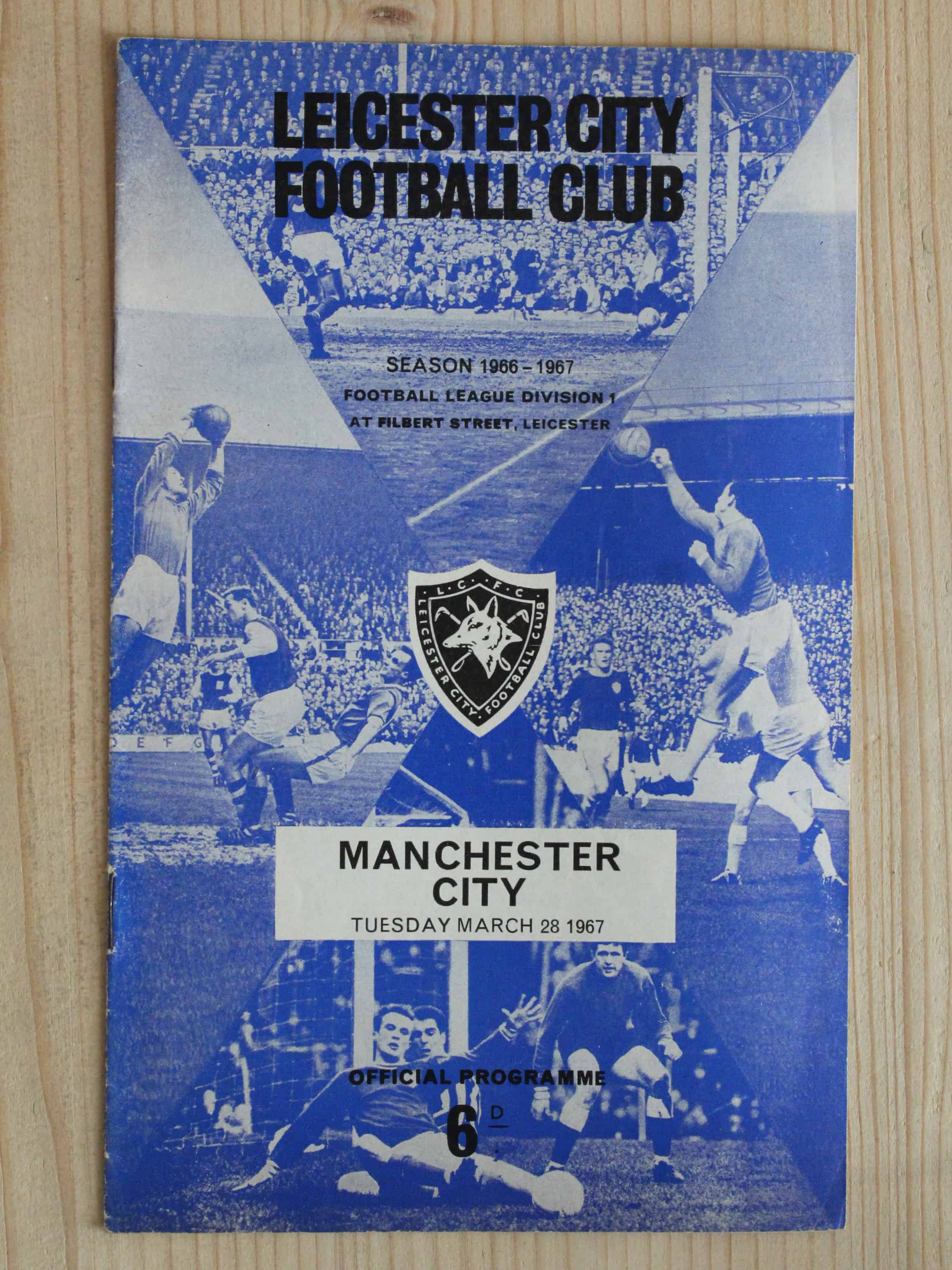 Leicester City FC v Manchester City FC