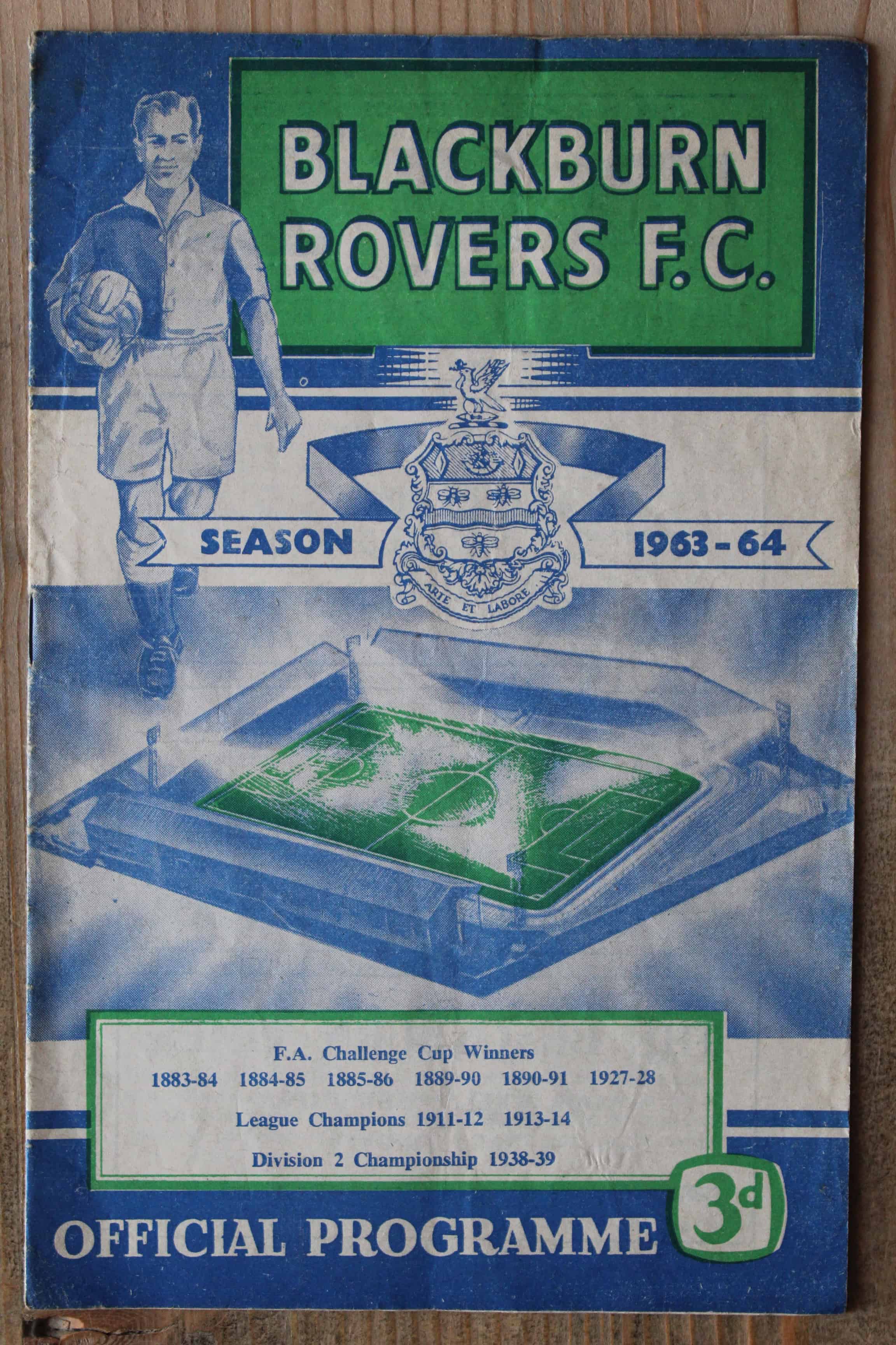 Blackburn Rovers FC v Burnley FC