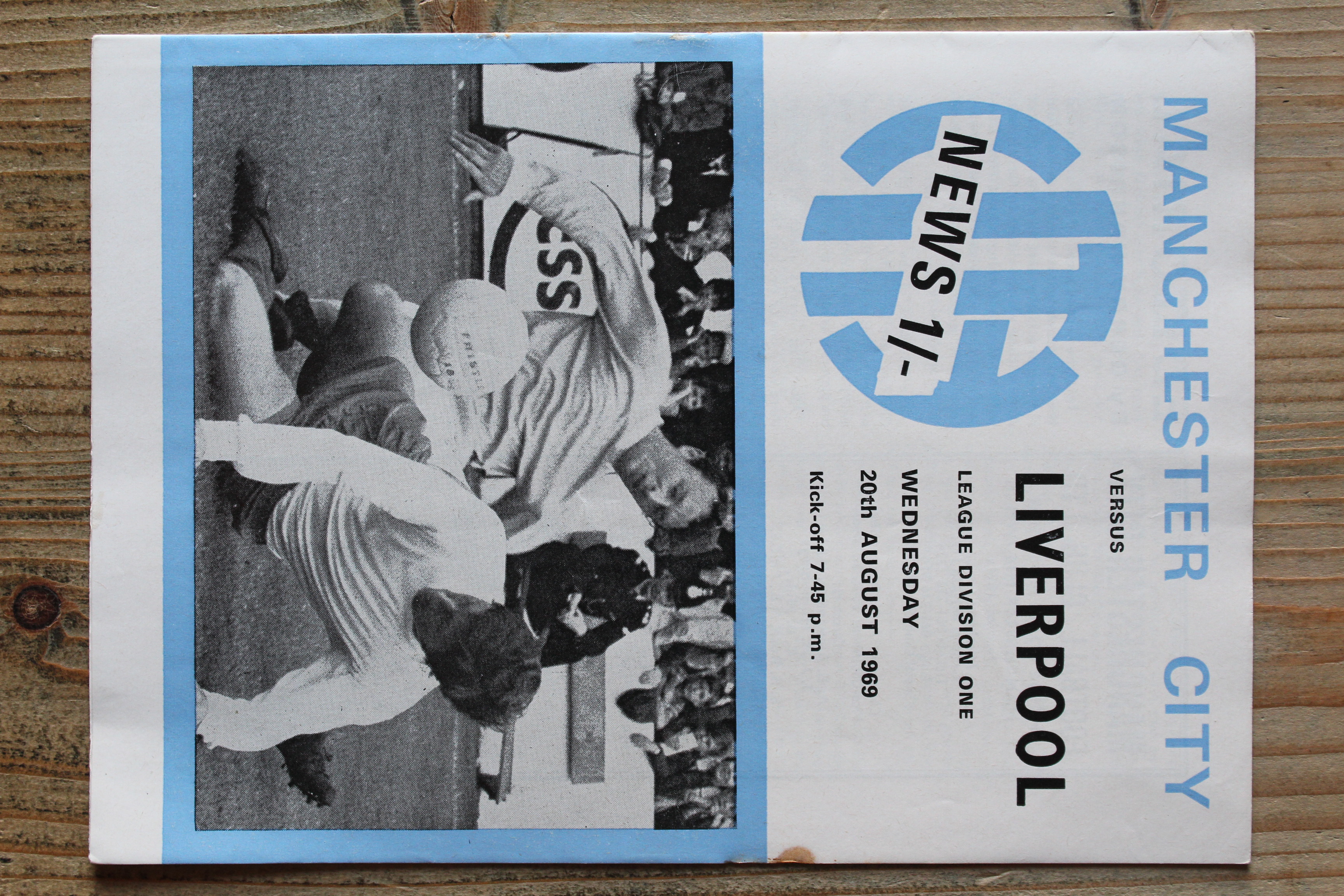 Manchester City FC v Liverpool FC