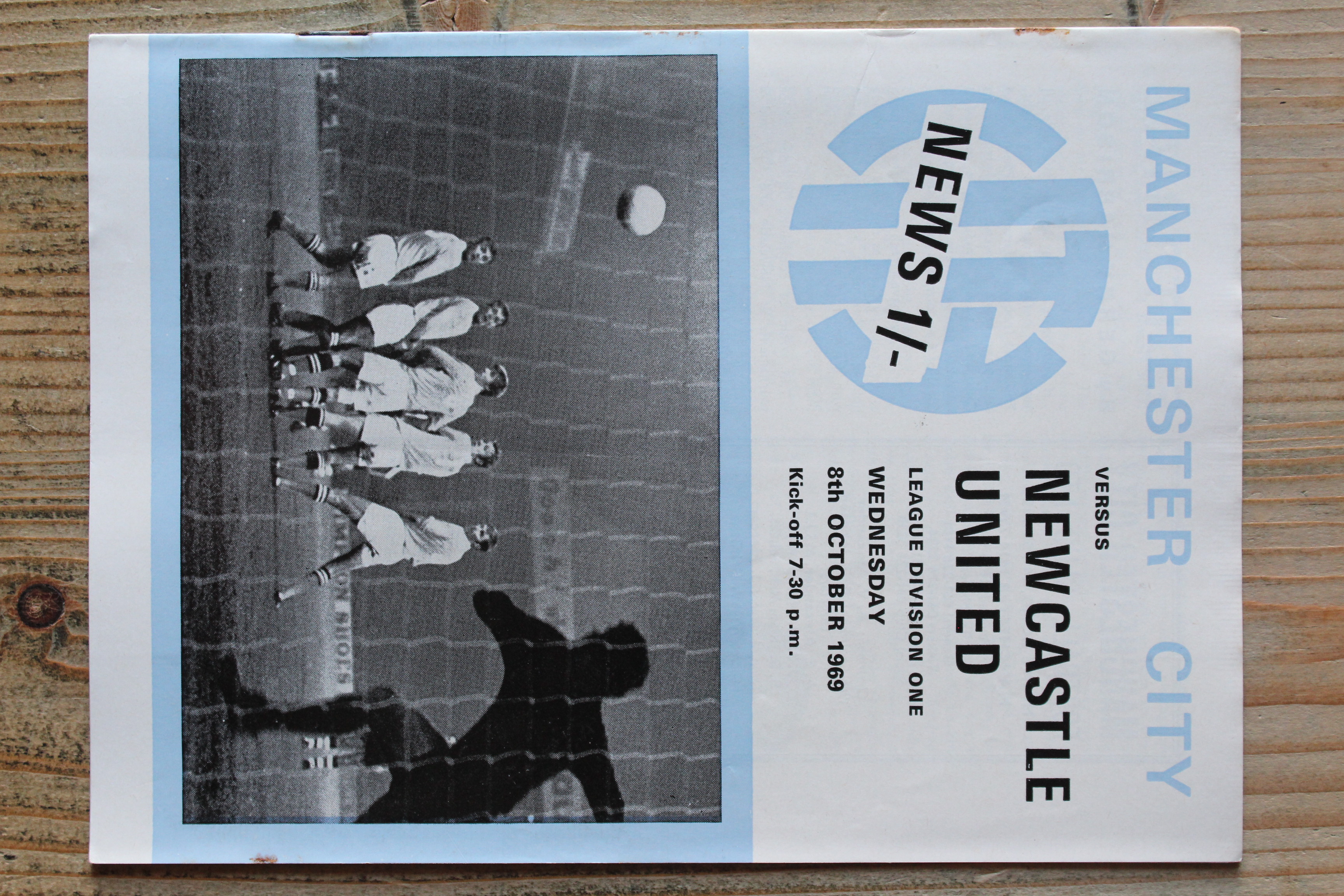 Manchester City FC v Newcastle United FC