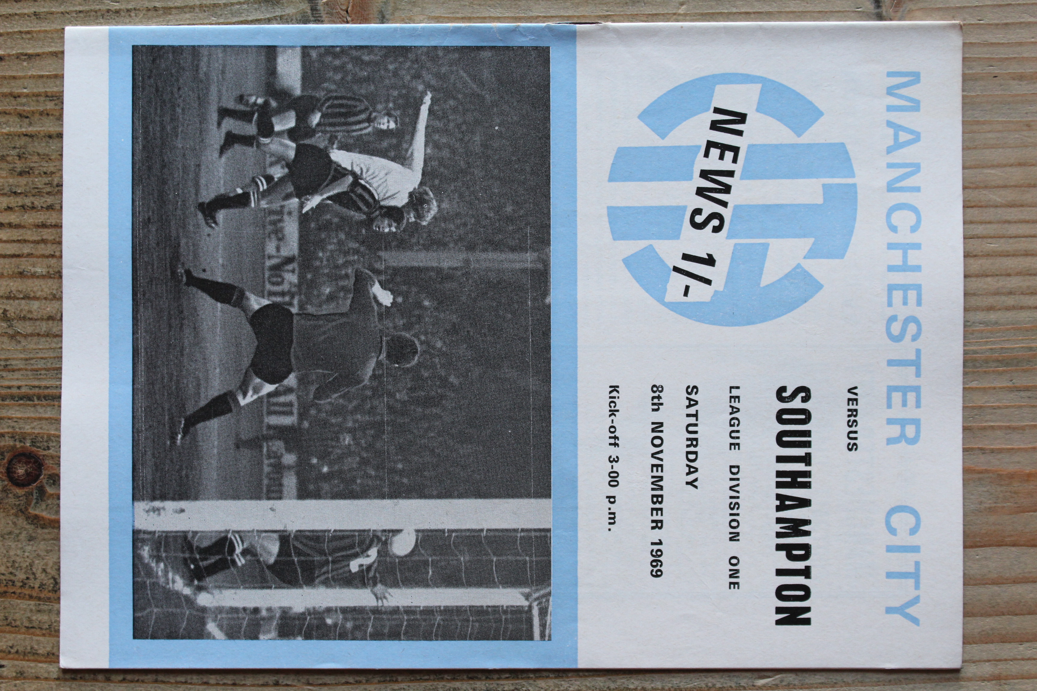 Manchester City FC v Southampton FC