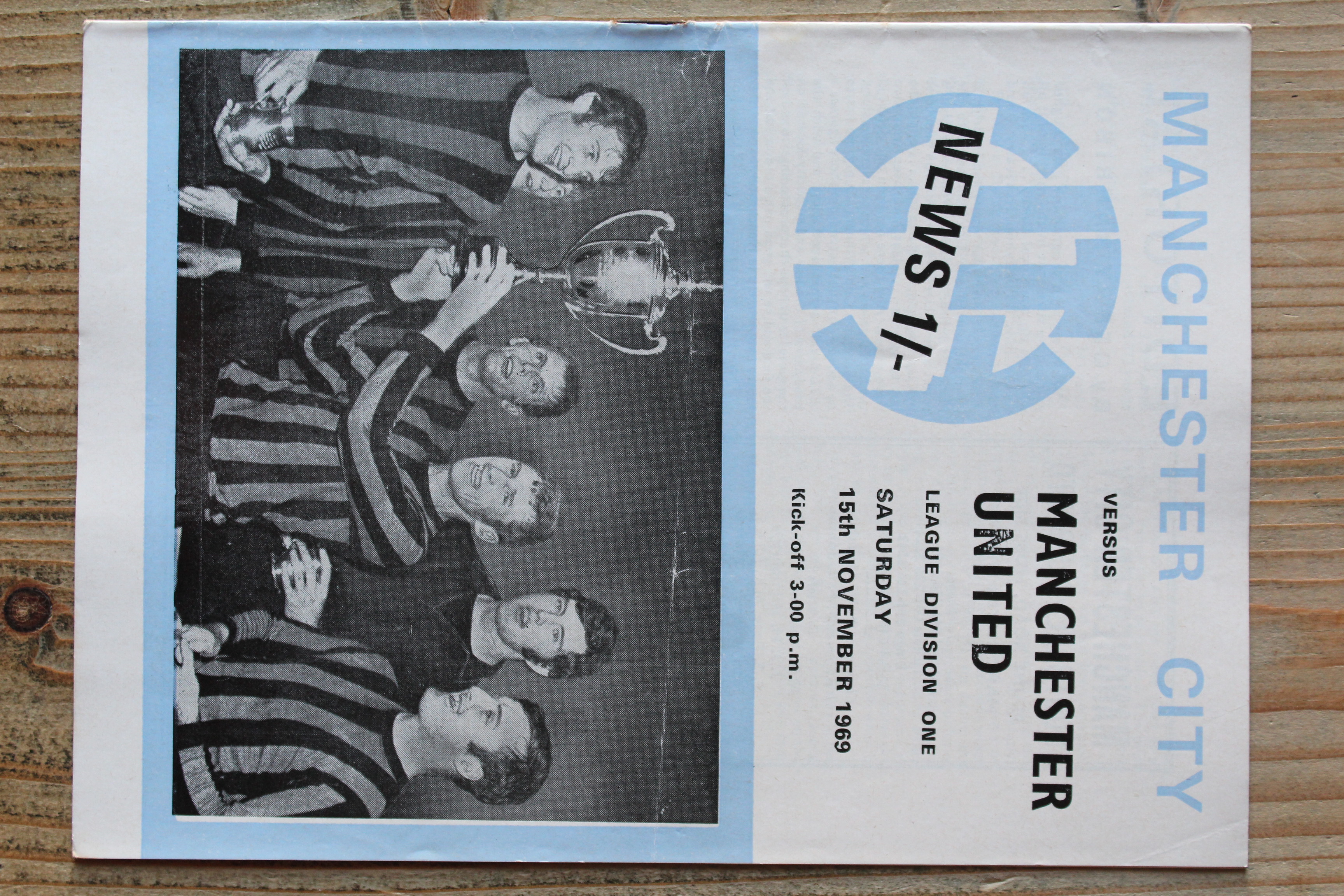Manchester City FC v Manchester United FC