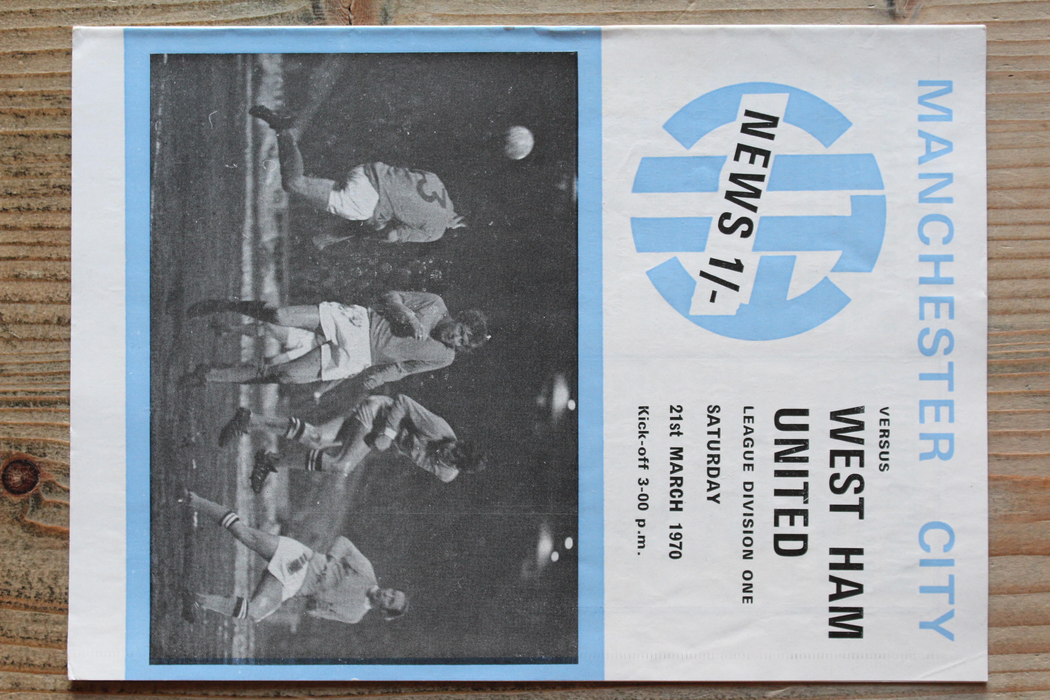Manchester City FC v West Ham United FC
