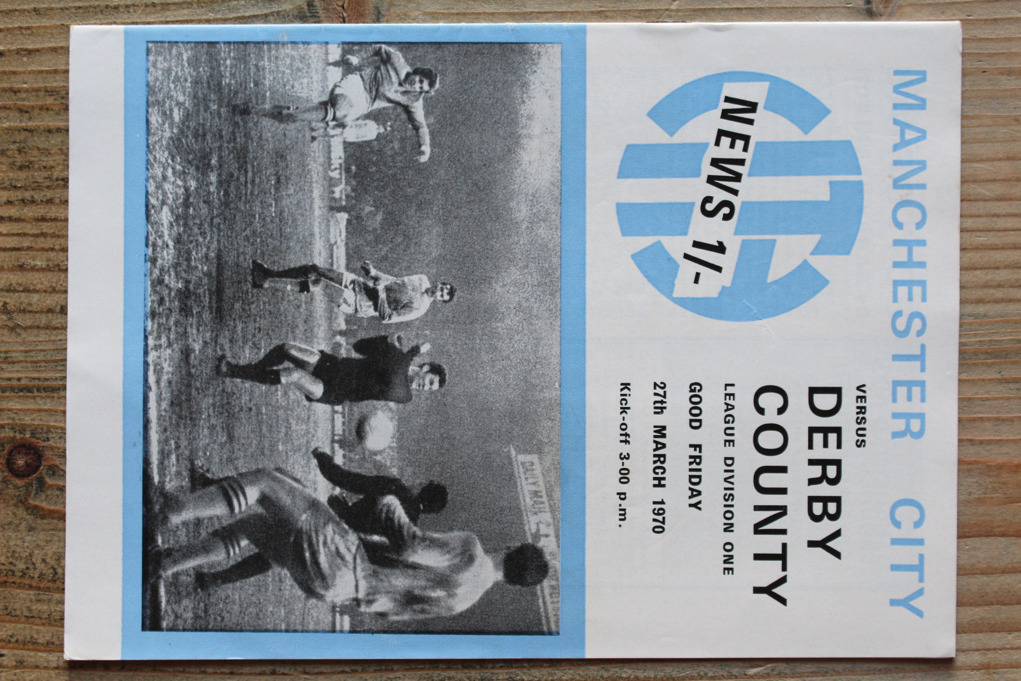 Manchester City FC v Derby County FC
