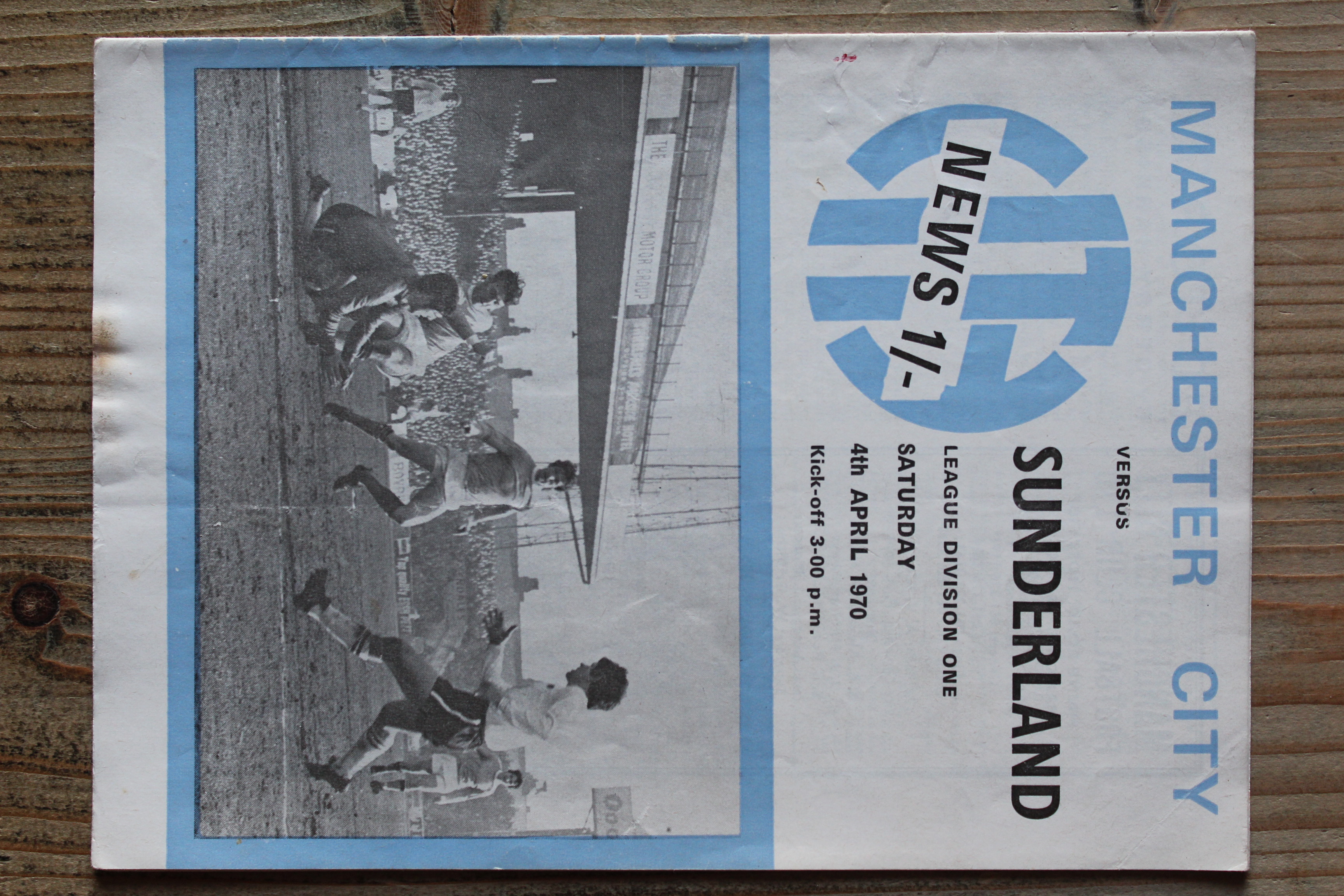 Manchester City FC v Sunderland FC