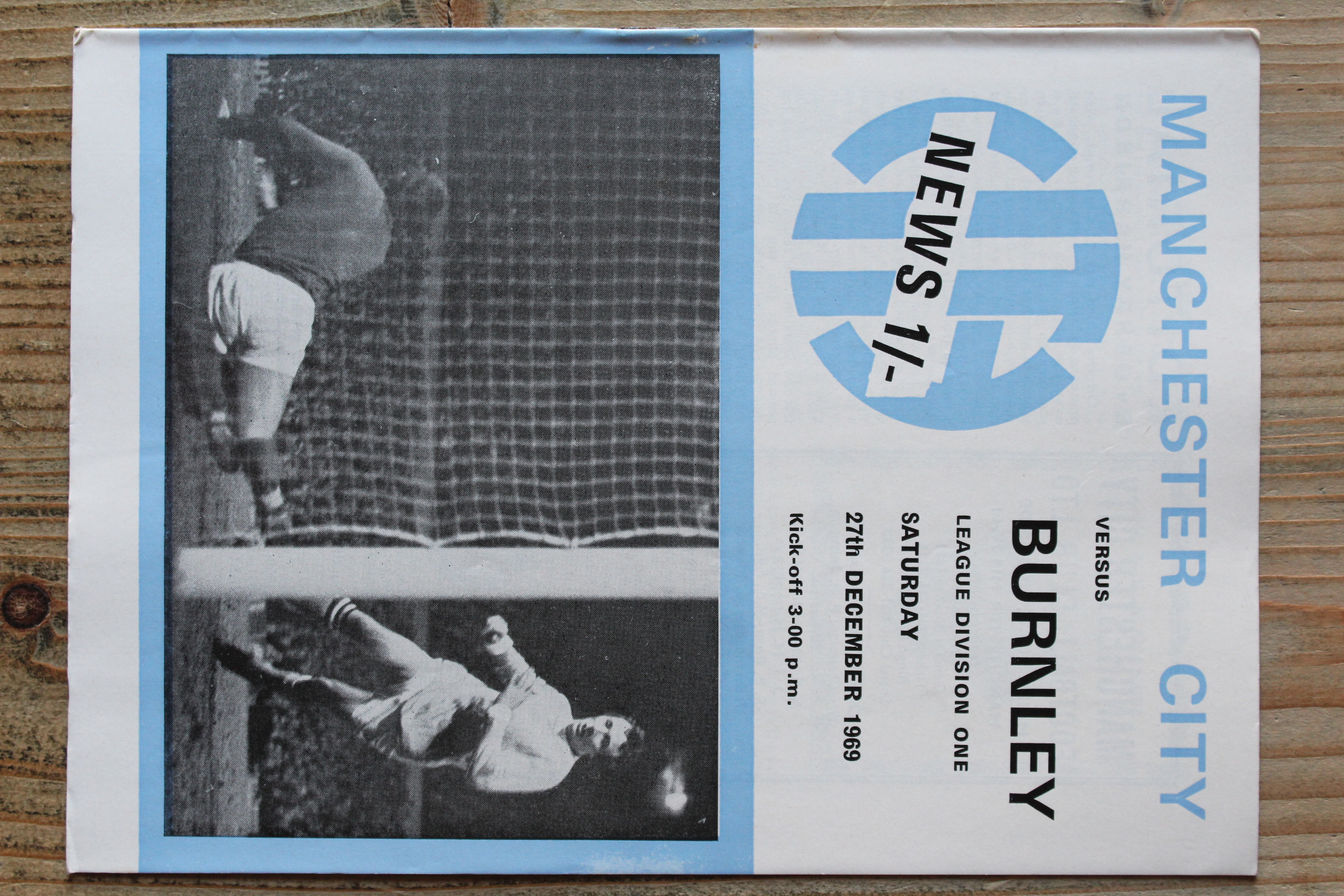 Manchester City FC v Burnley FC