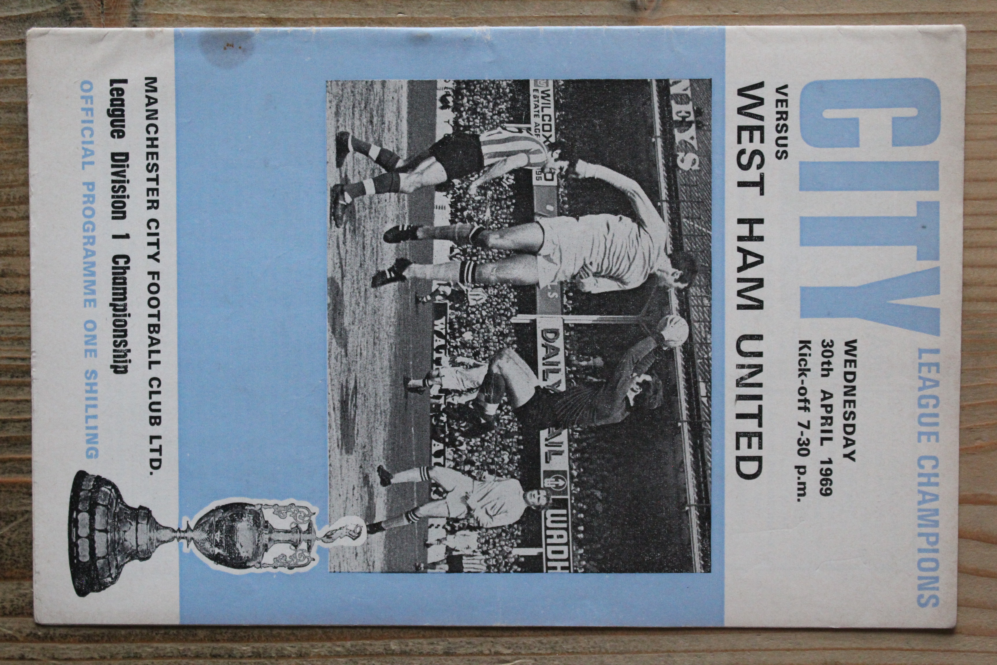 Manchester City FC v West Ham United FC