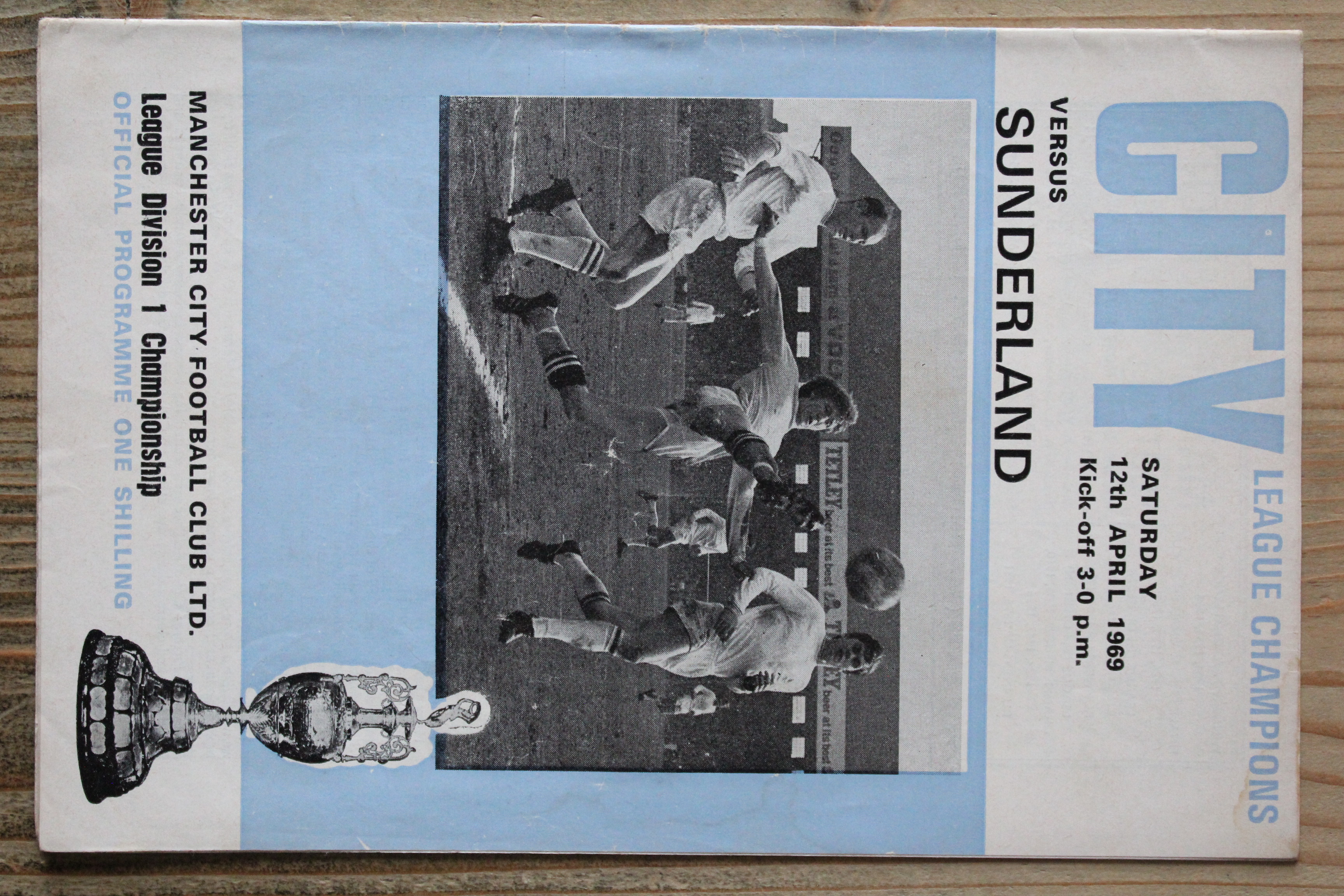 Manchester City FC v Sunderland FC