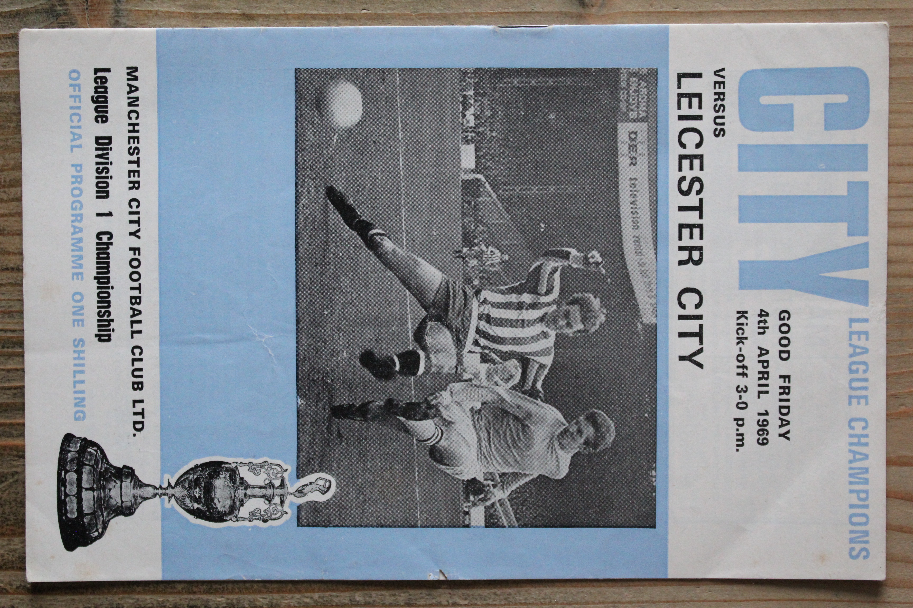 Manchester City FC v Leicester City FC