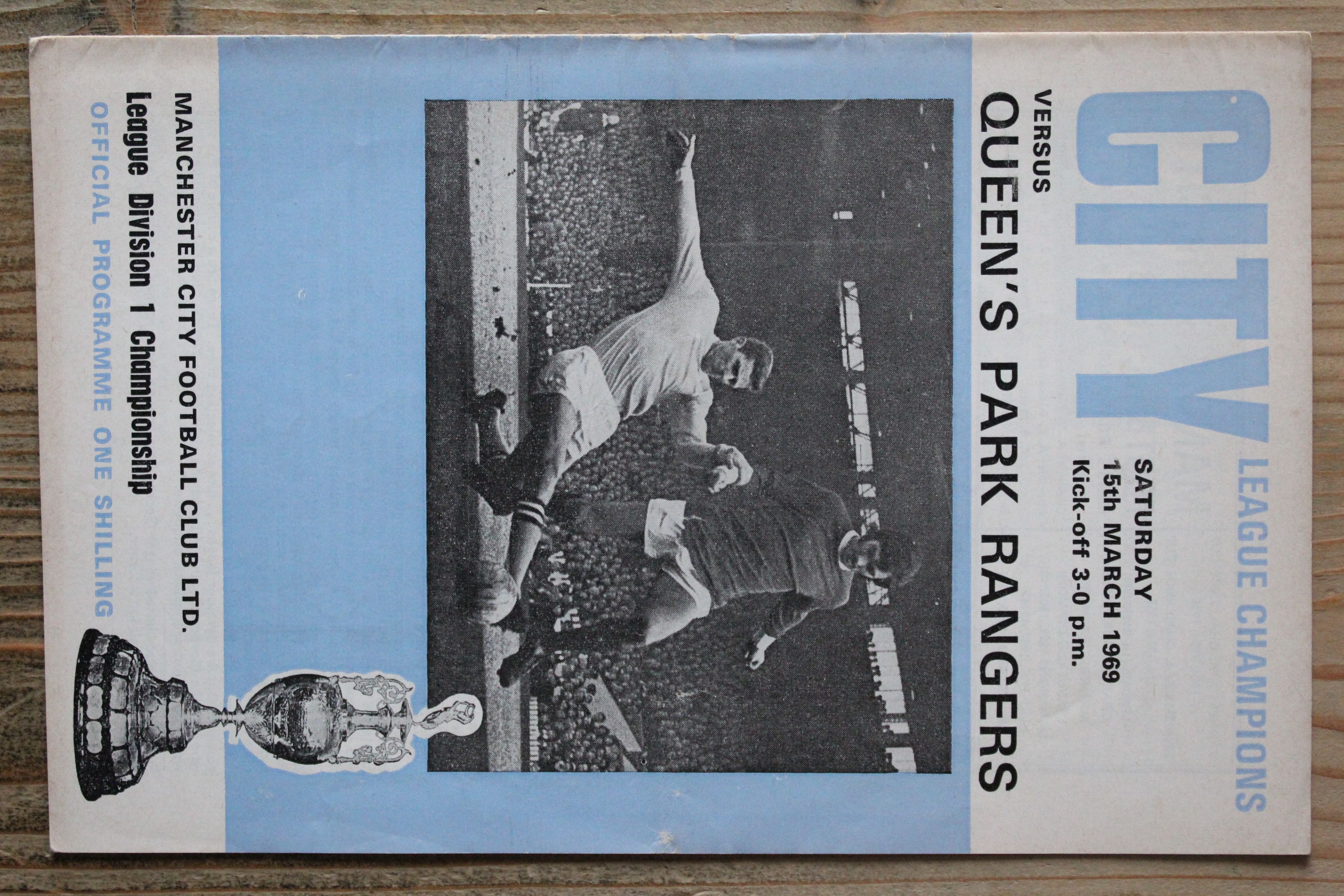 Manchester City FC v Queens Park Rangers FC
