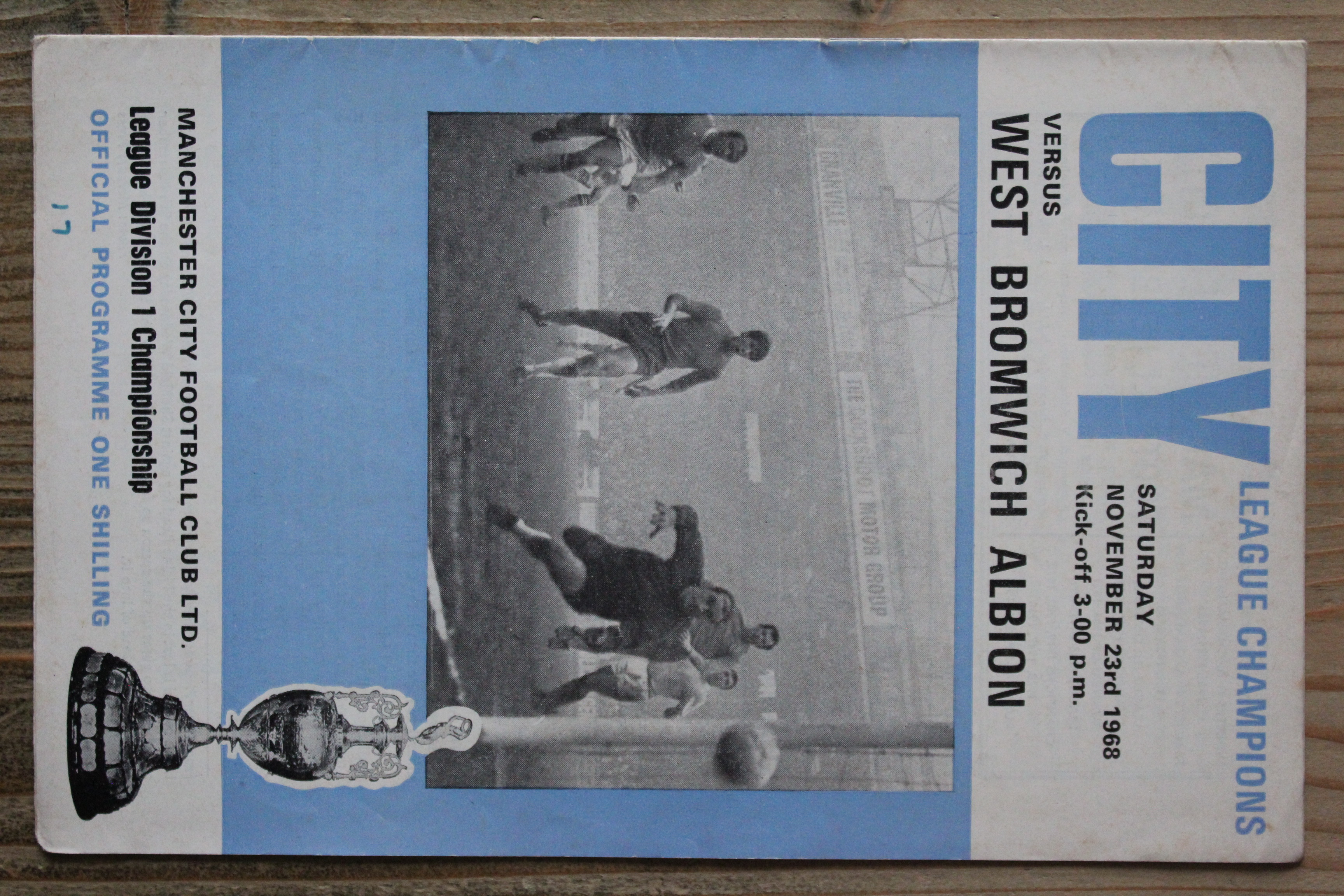 Manchester City FC v West Bromwich Albion FC 