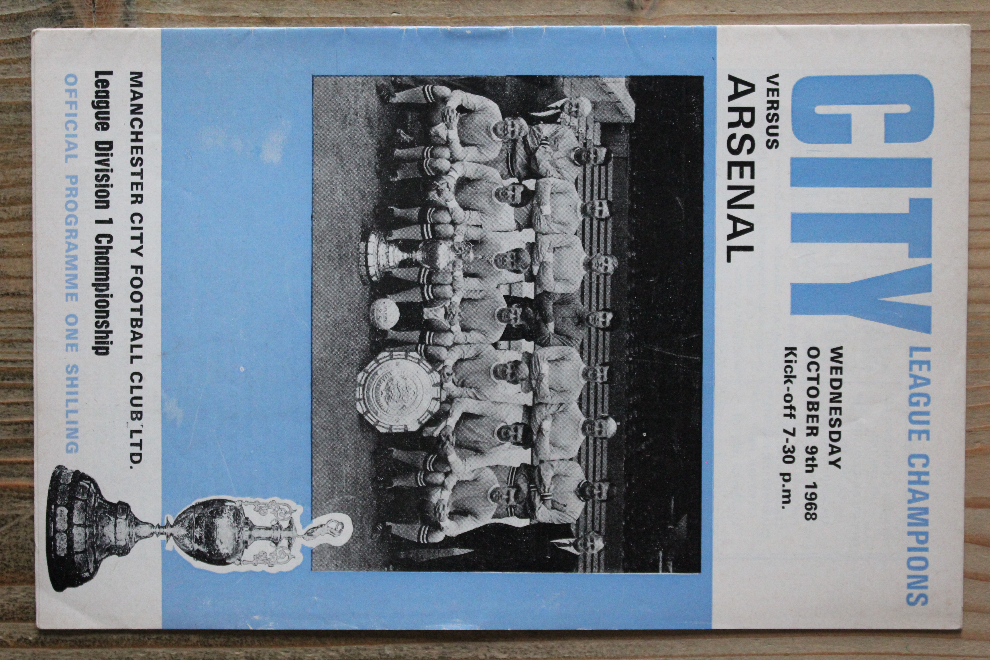 Manchester City FC v Arsenal FC