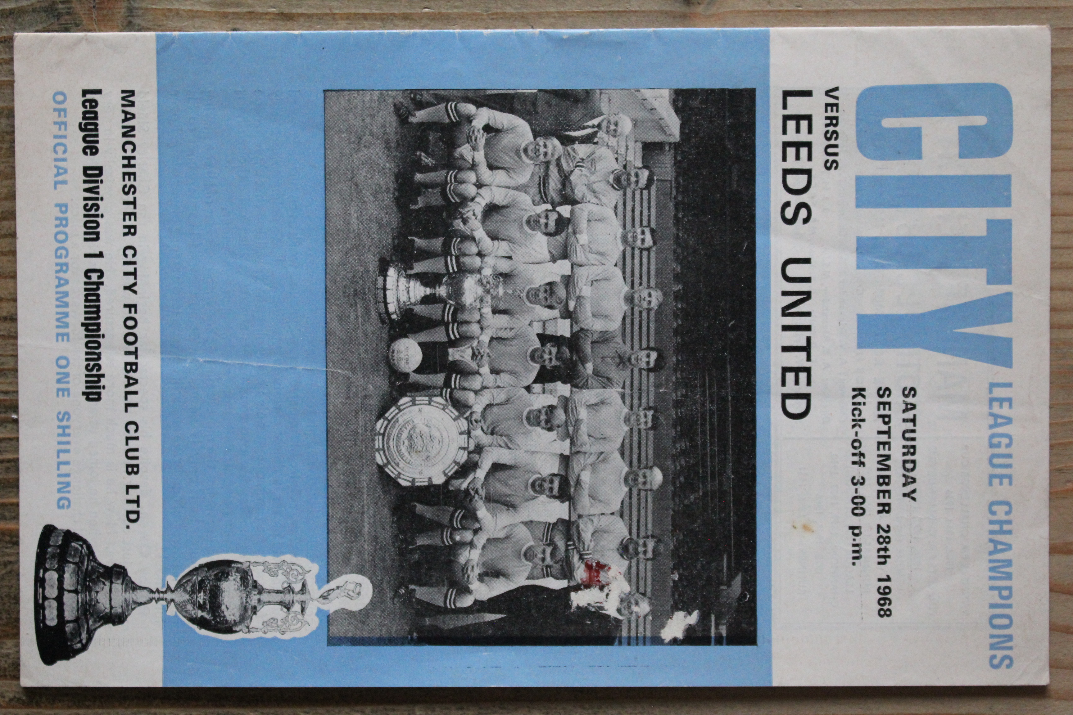 Manchester City FC v Leeds United FC