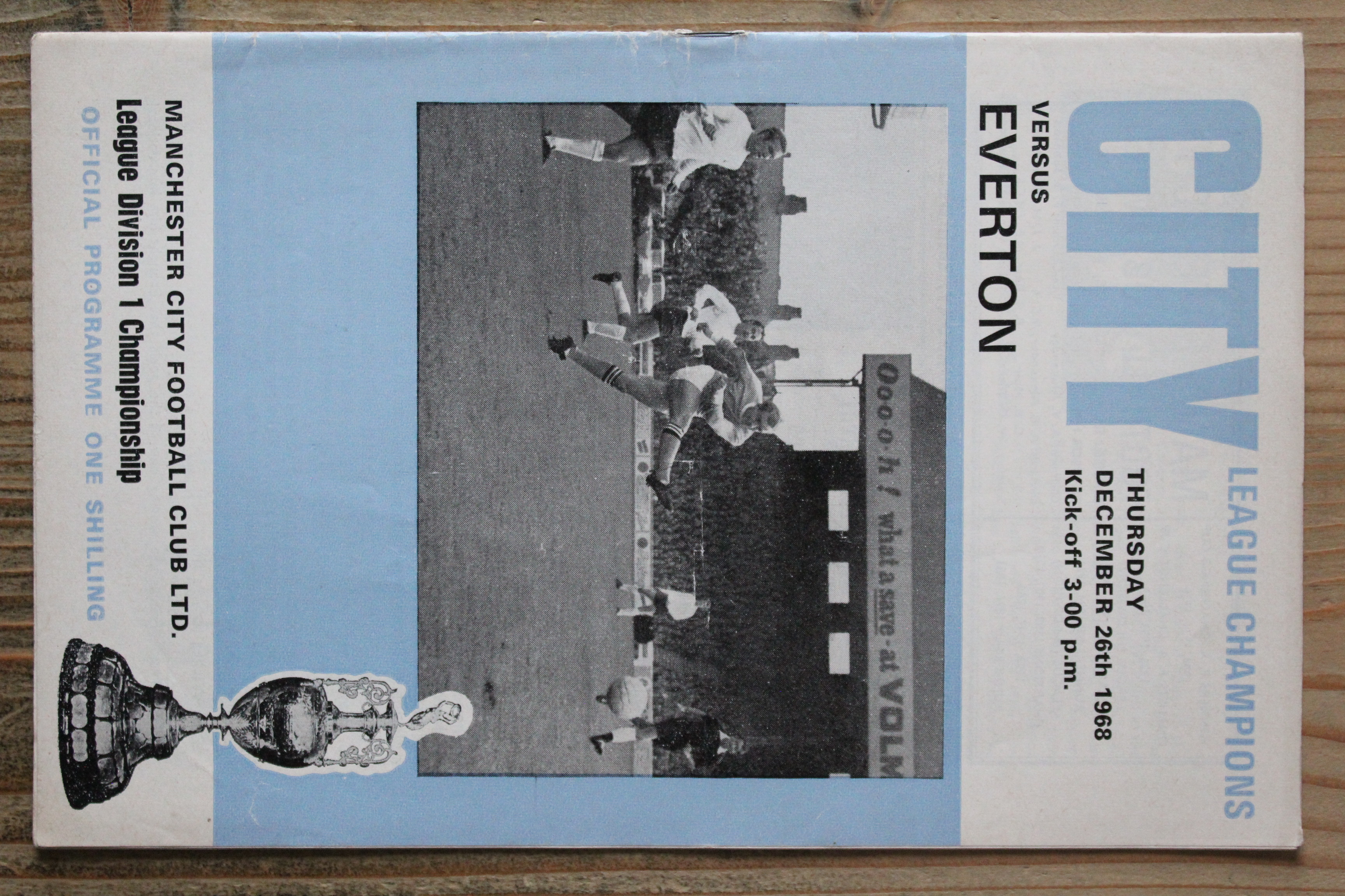 Manchester City FC v Everton FC