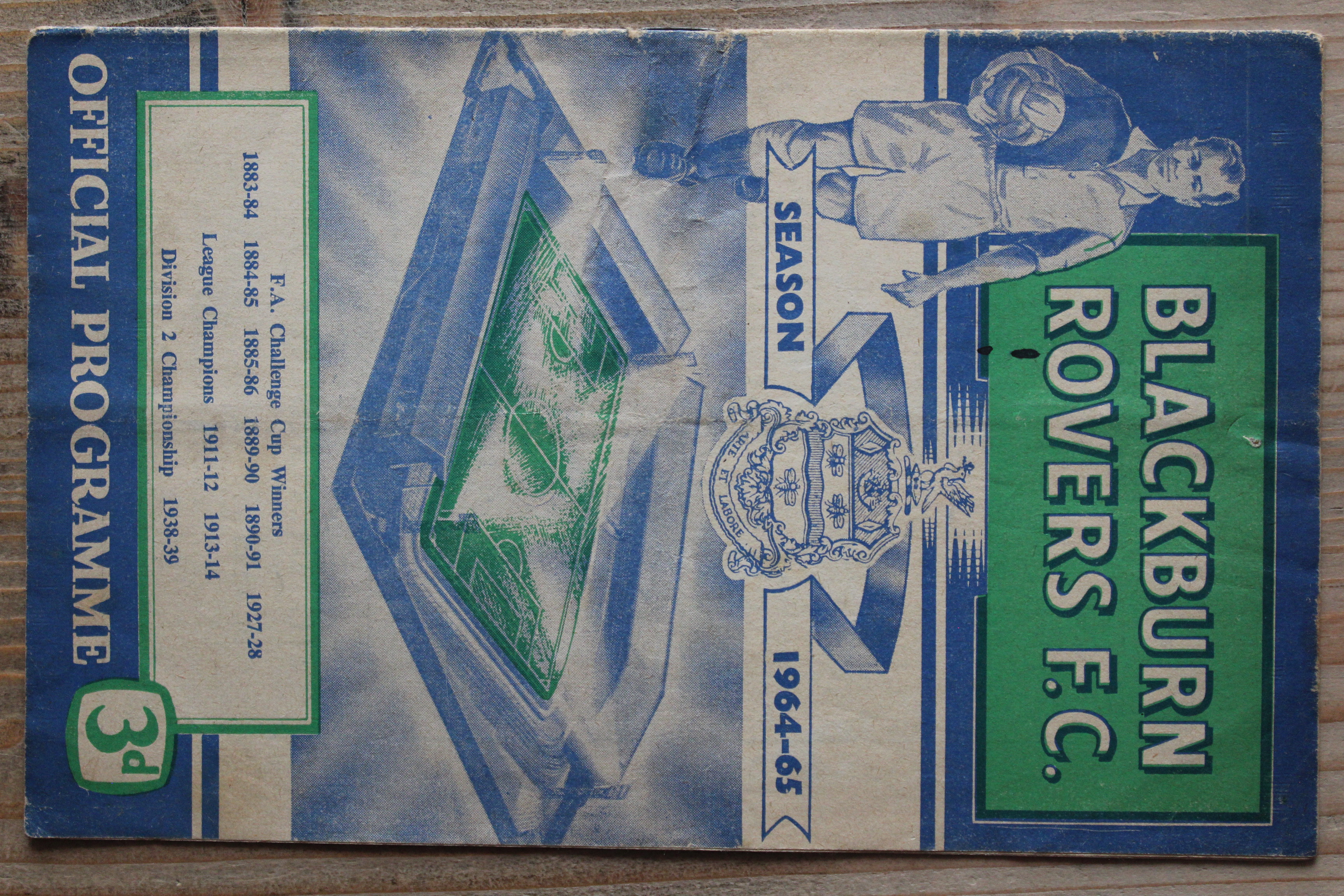 Blackburn Rovers FC v Birmingham City FC
