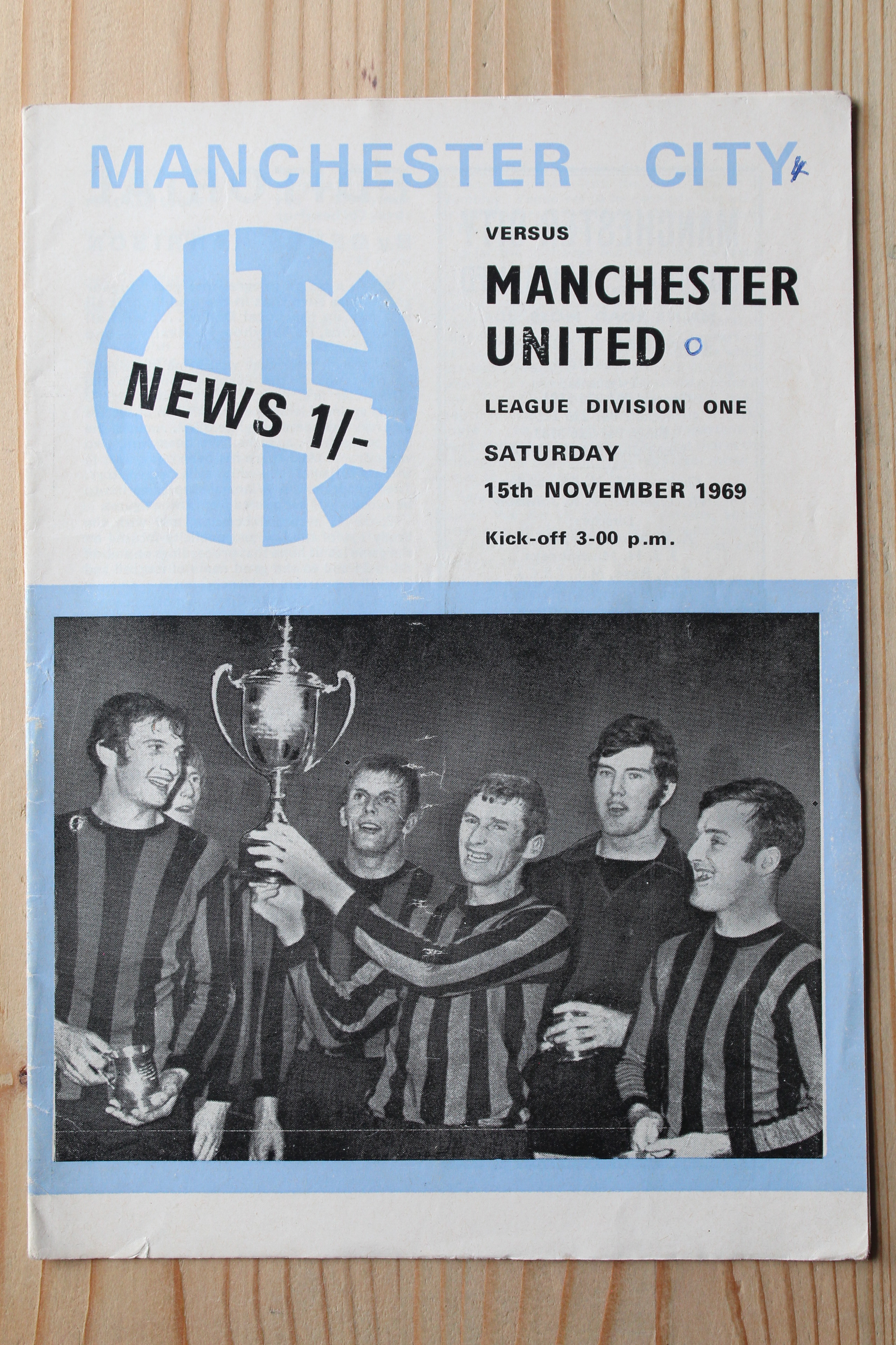 Manchester City FC v Manchester United FC