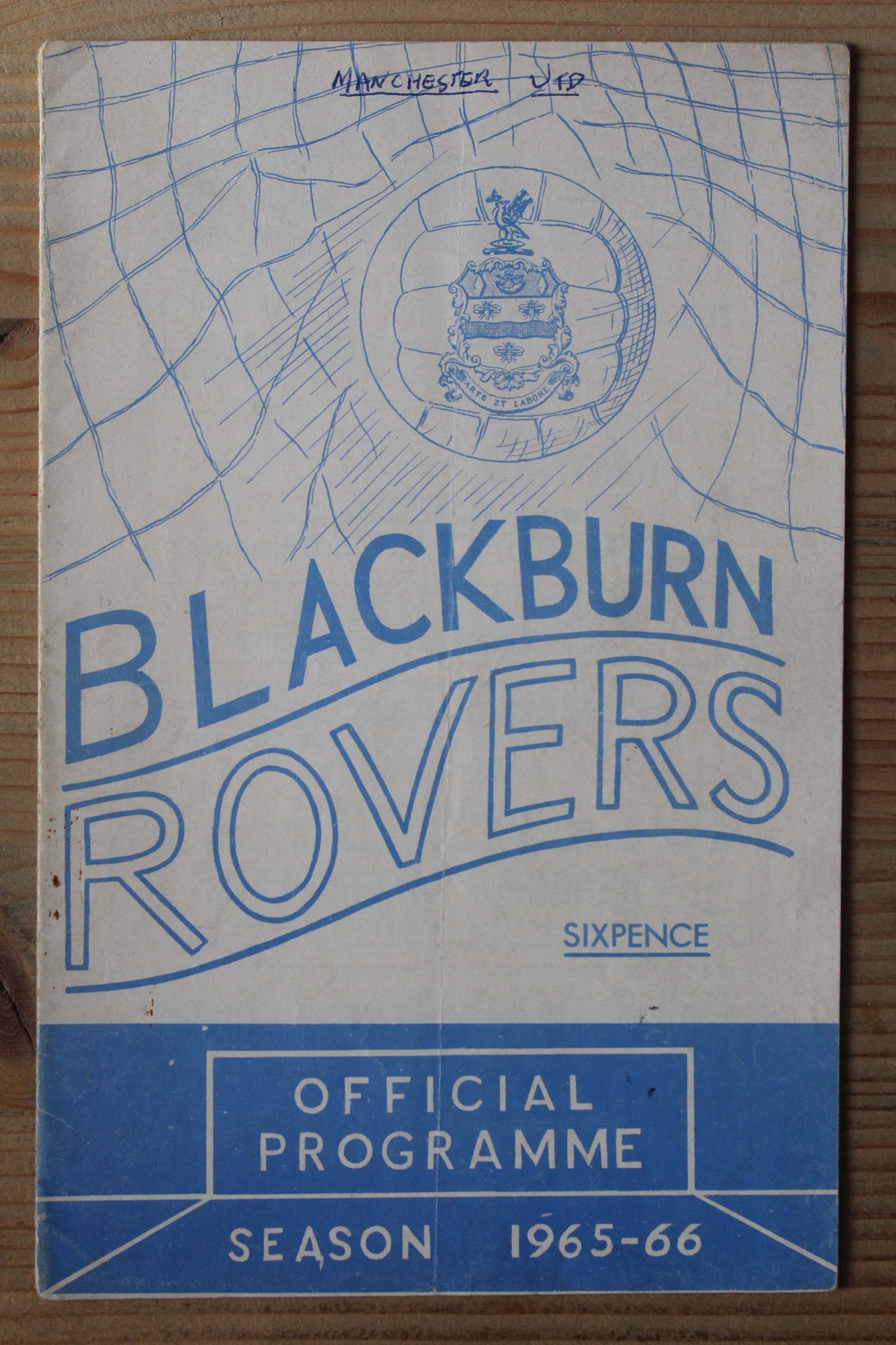 Blackburn Rovers FC v Manchester United FC