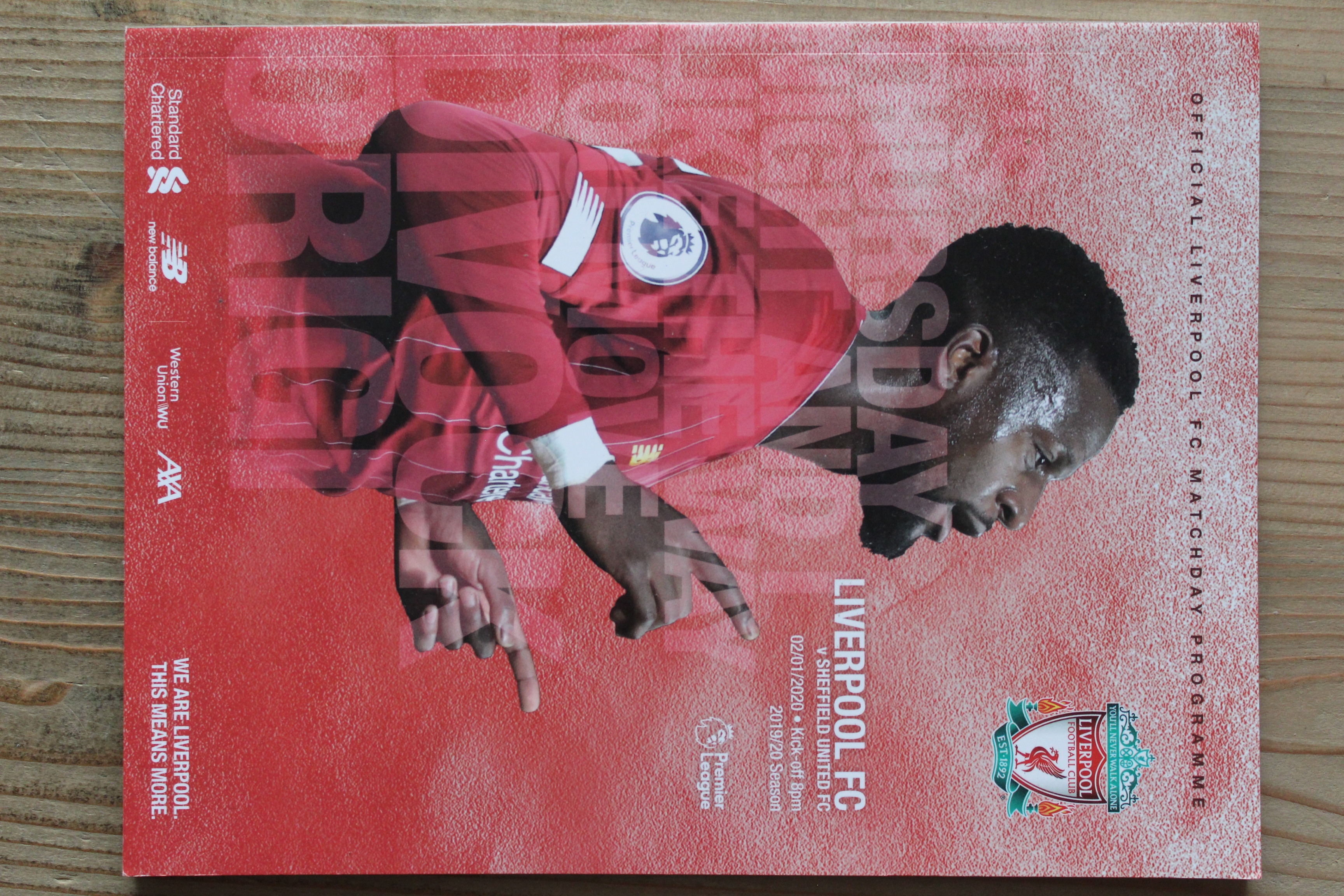 Liverpool FC v Sheffield United FC