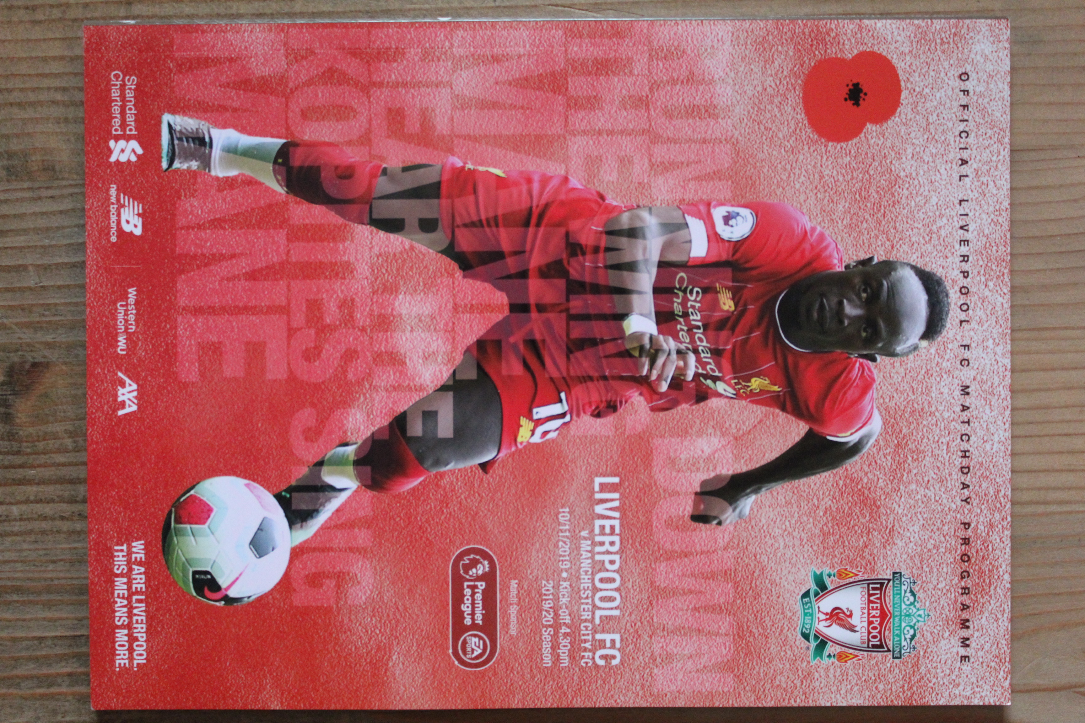 Liverpool FC v Manchester City FC