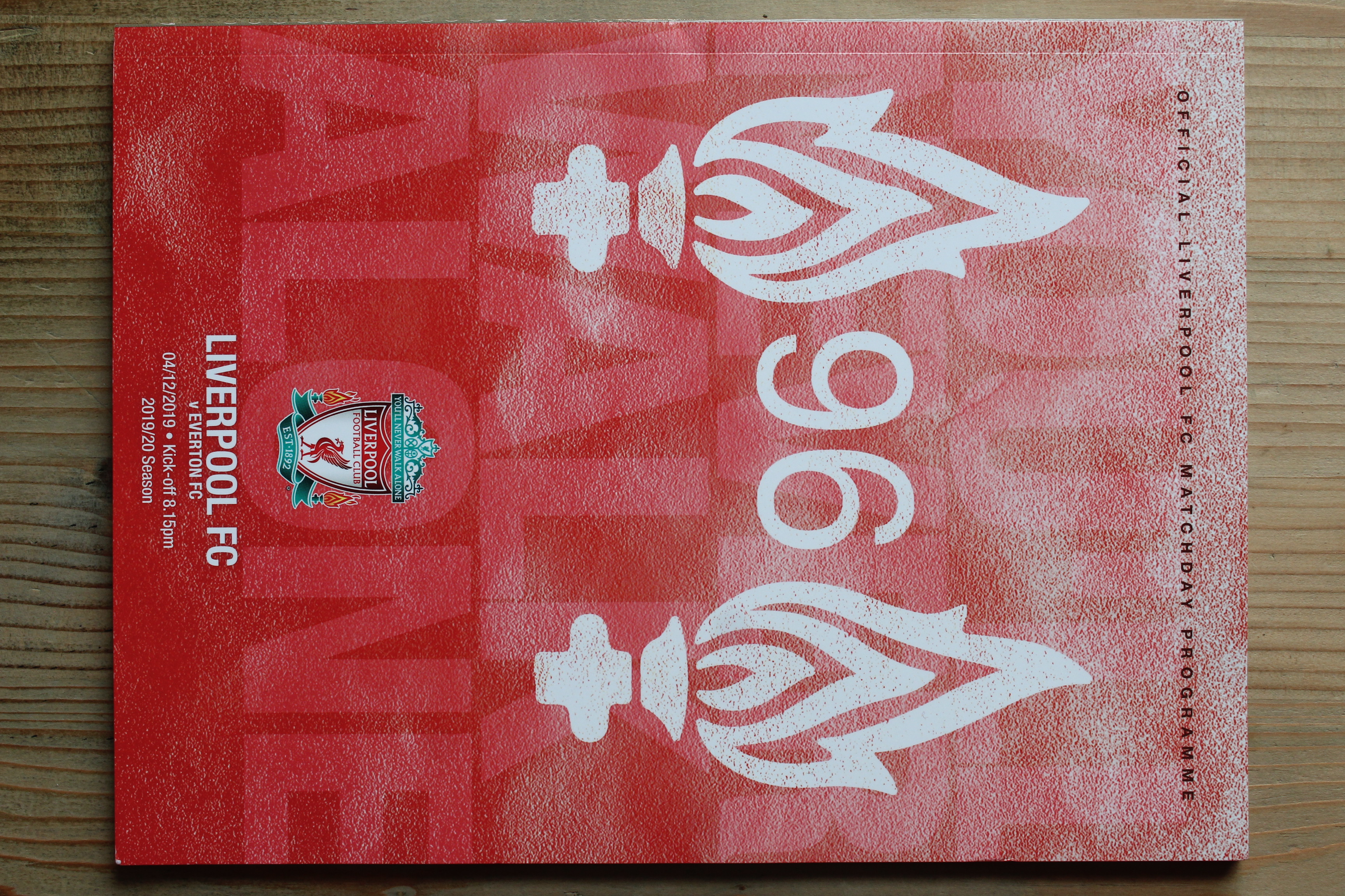 Liverpool FC v Everton FC