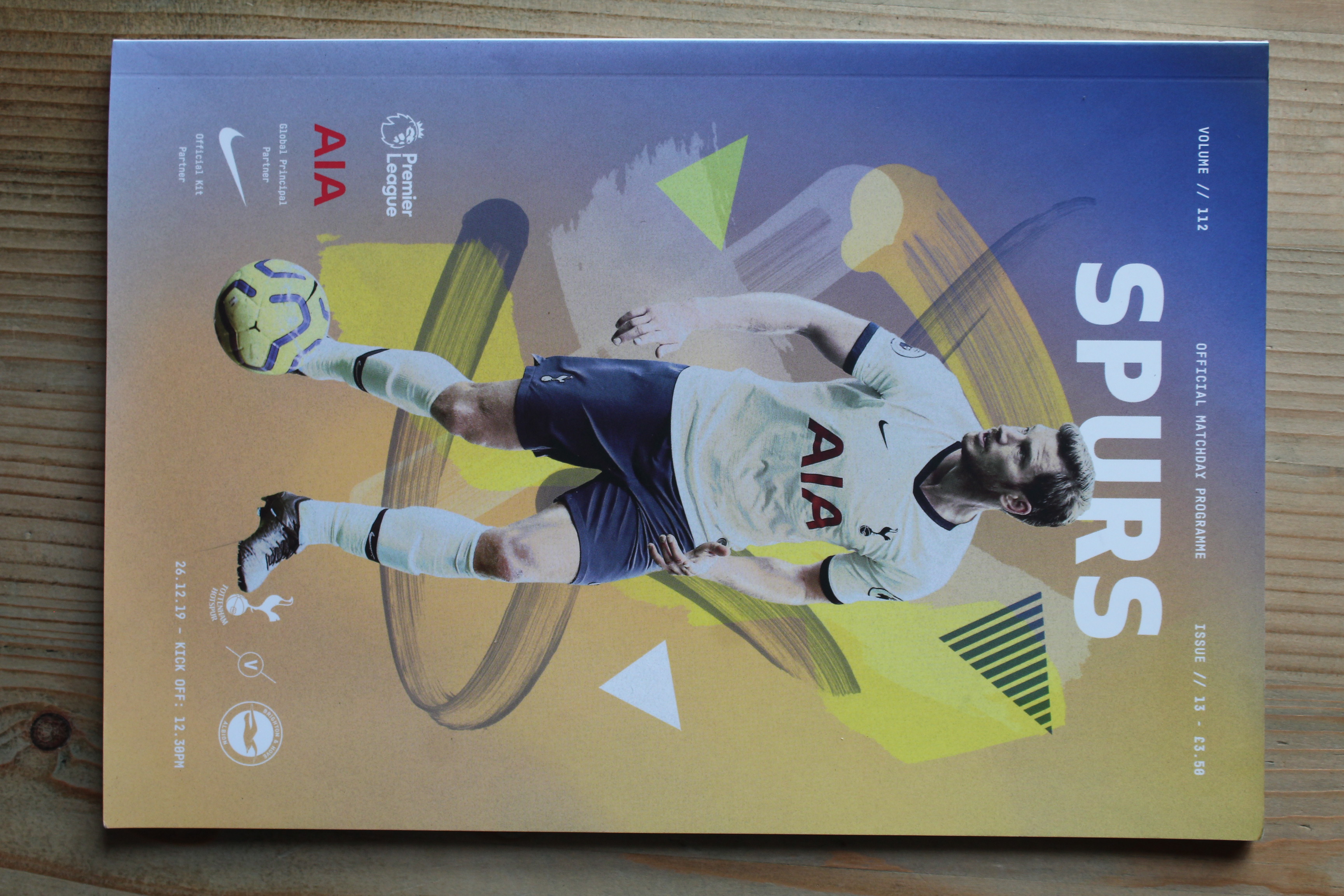 Tottenham Hotspur FC v Brighton & Hove Albion FC