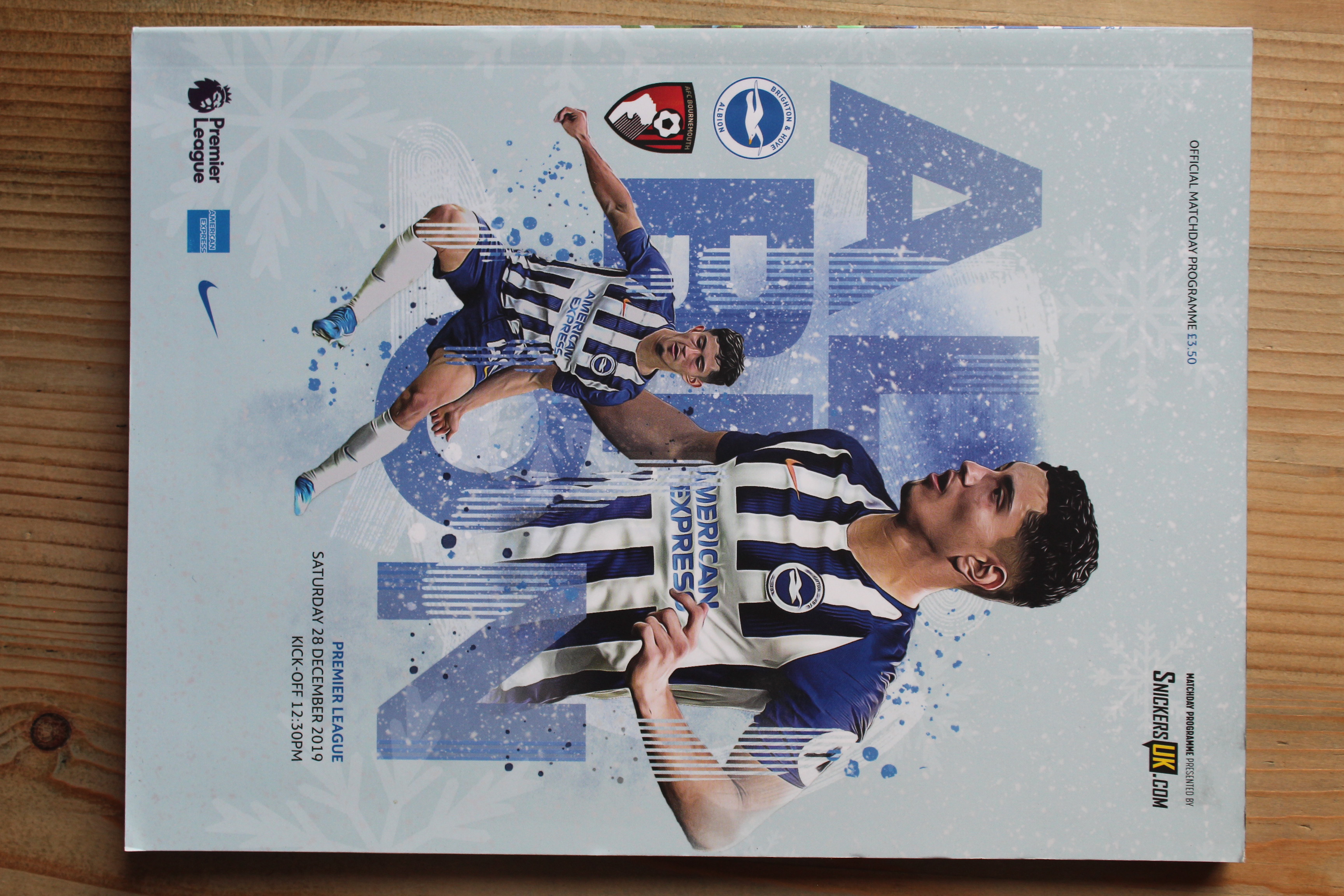 Brighton & Hove Albion FC v AFC Bournemouth