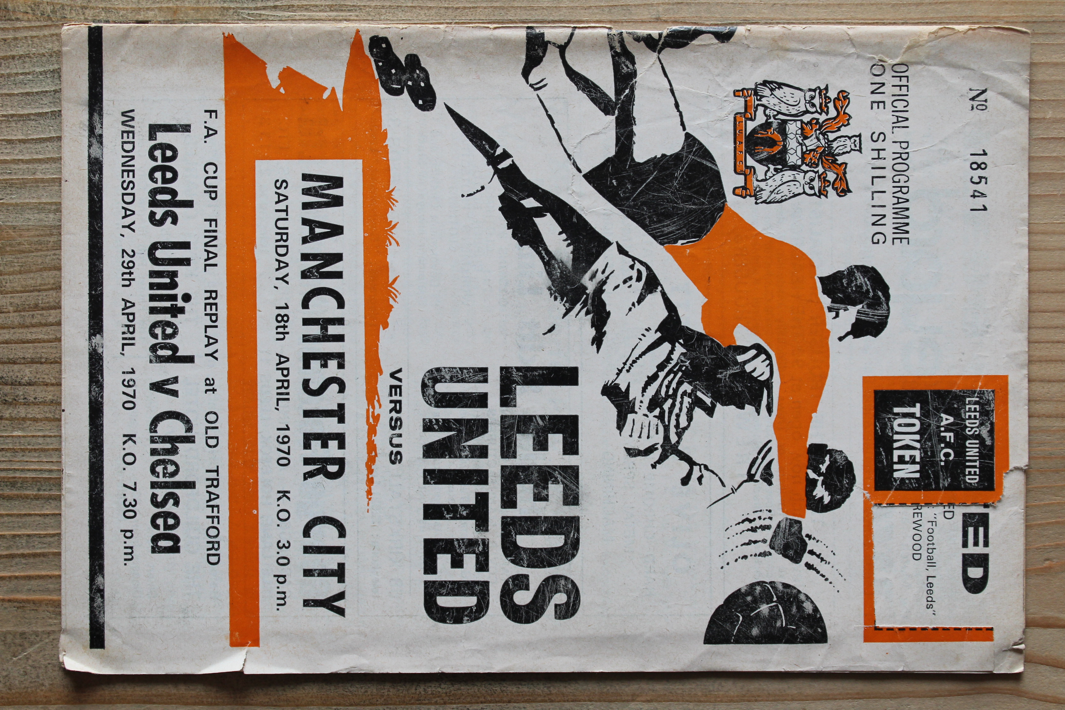 Leeds United FC v Manchester City FC
