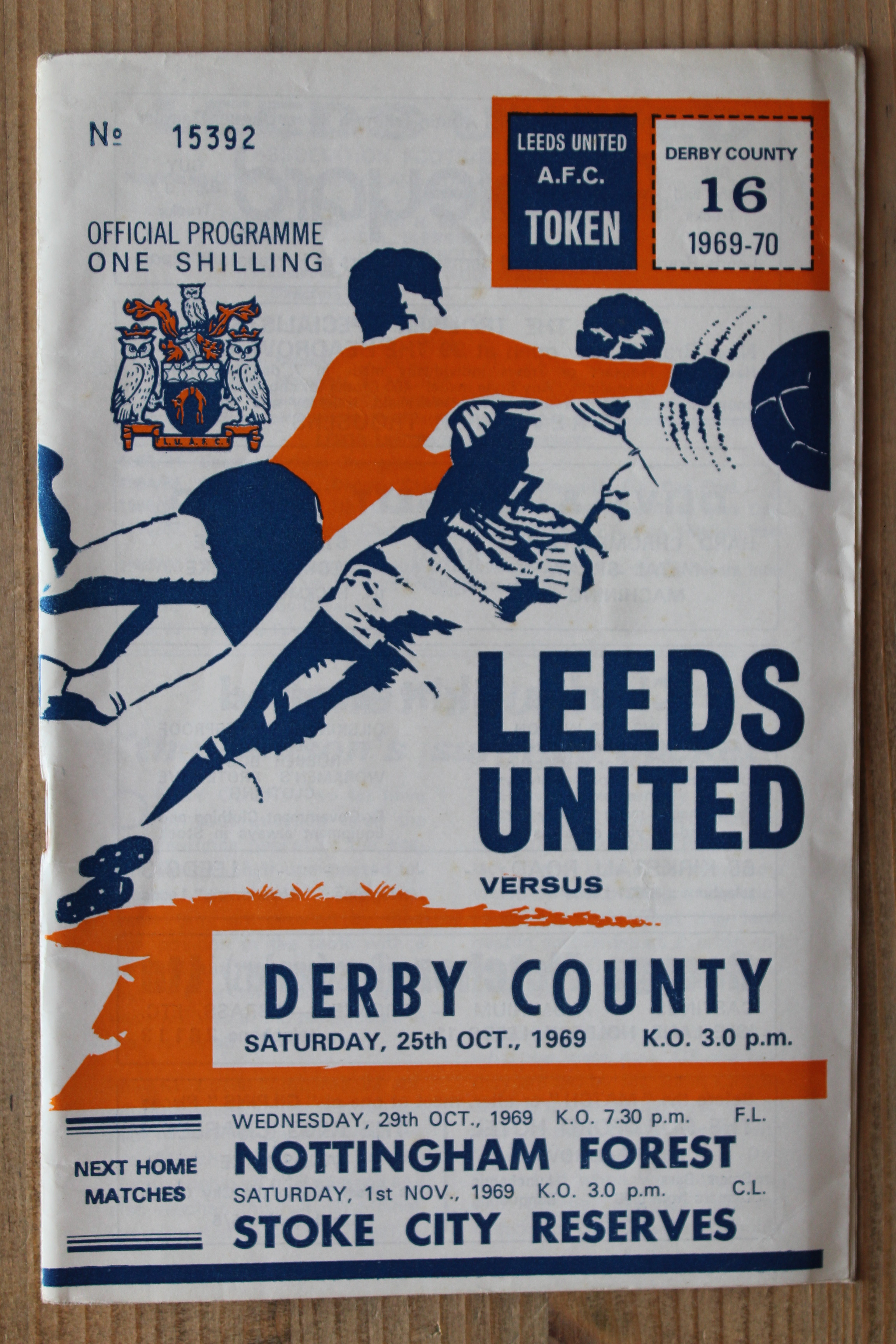 Leeds United FC v Derby County FC