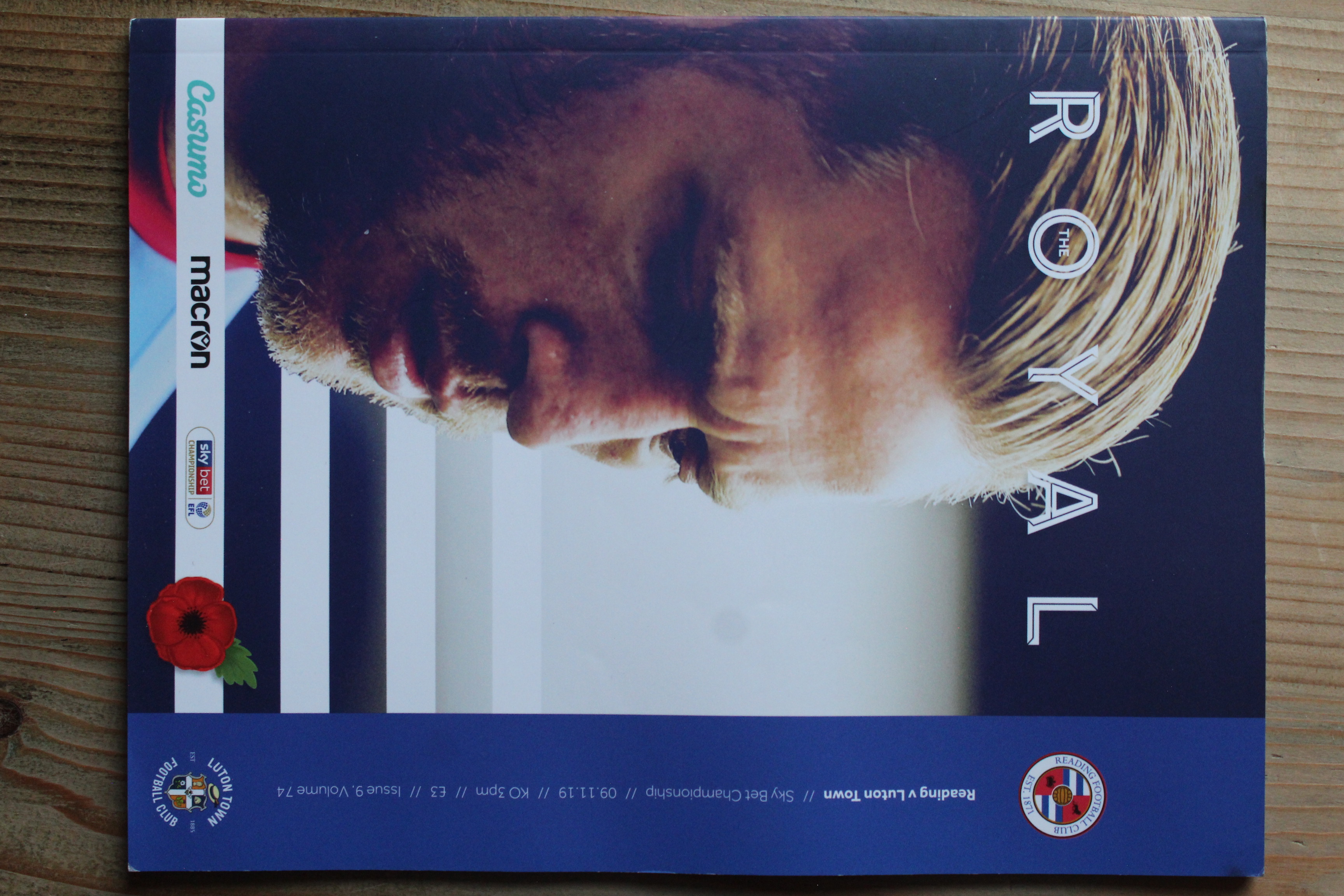 Reading FC v Luton Town FC