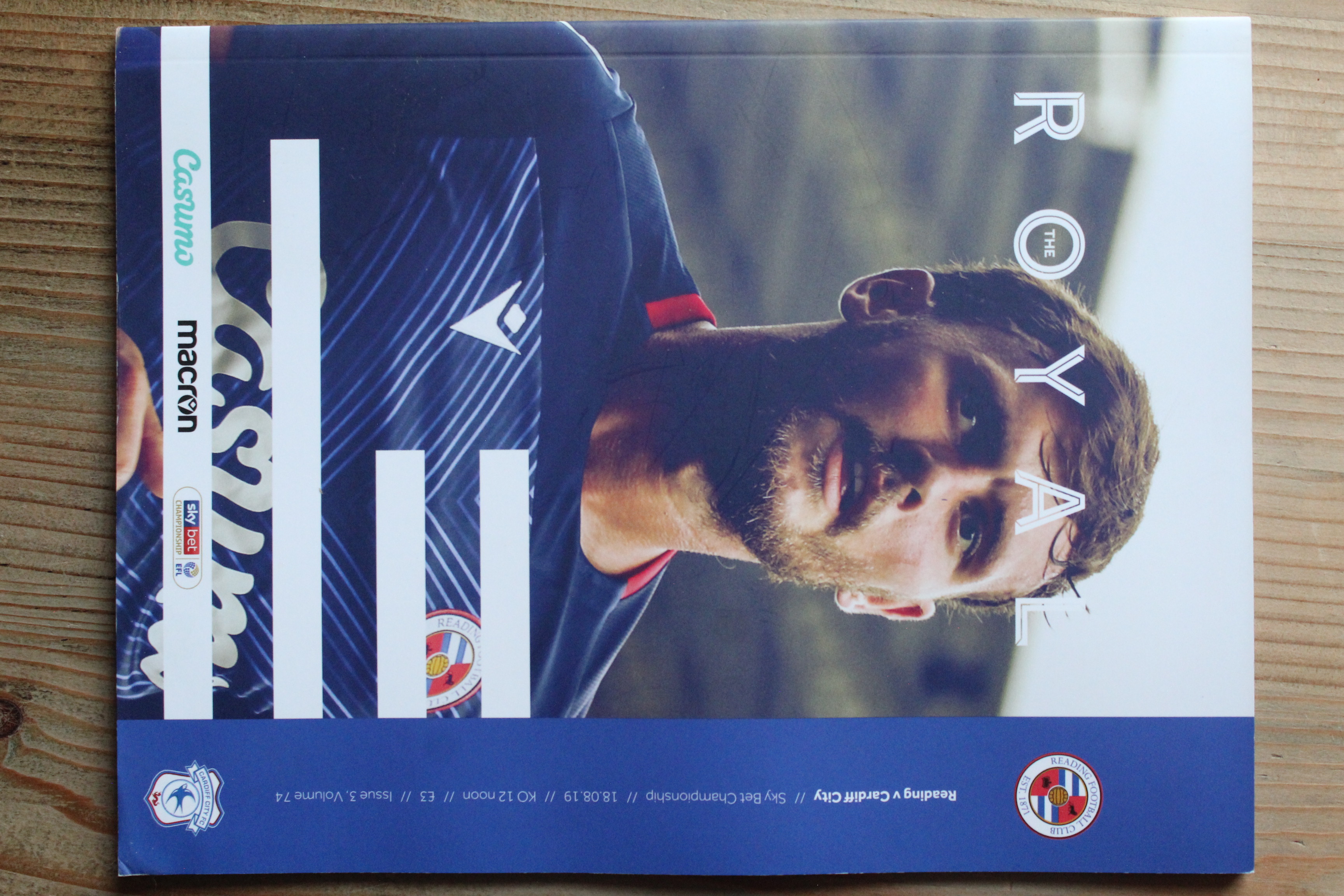 Reading FC v Cardiff City FC