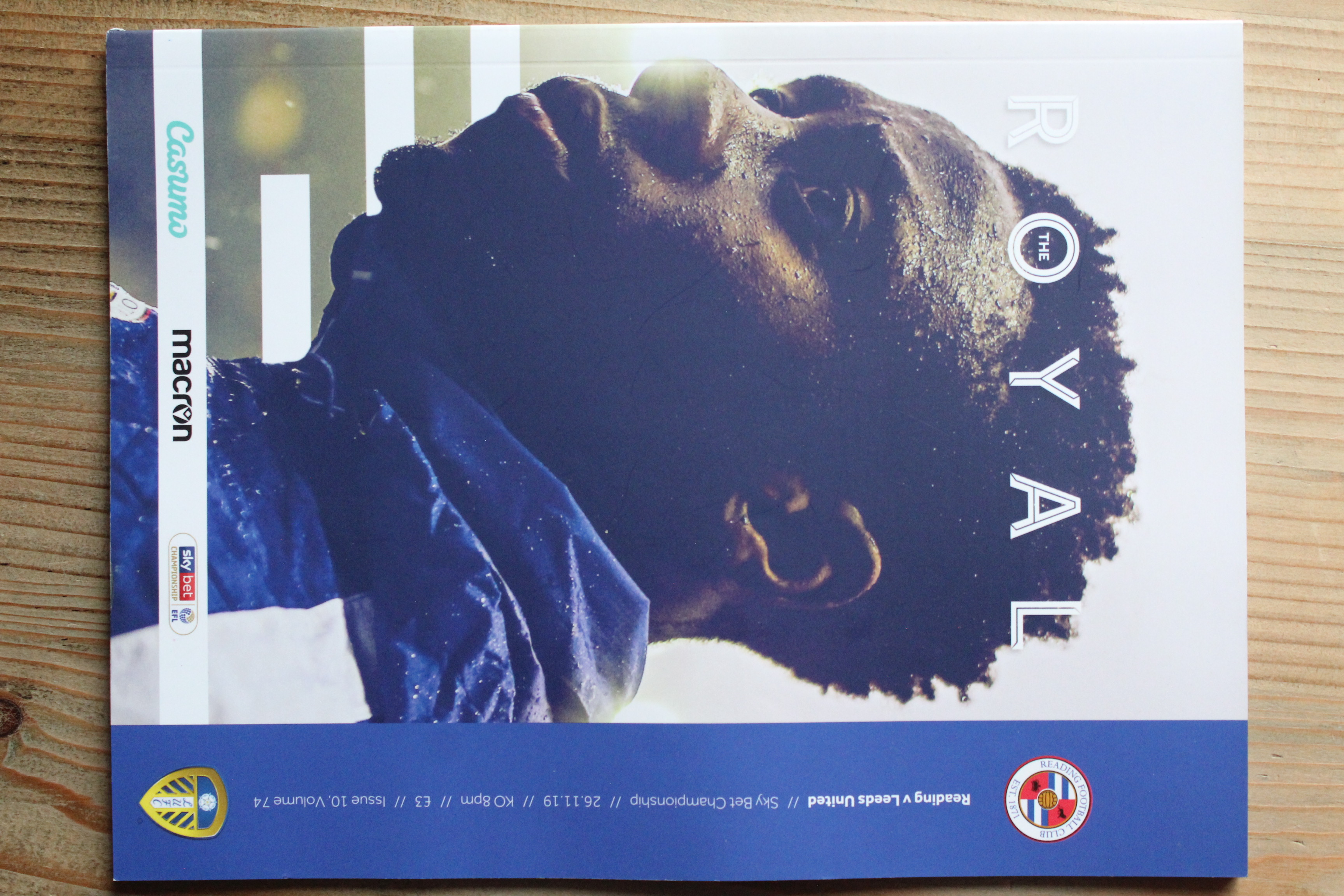 Reading FC v Leeds United FC