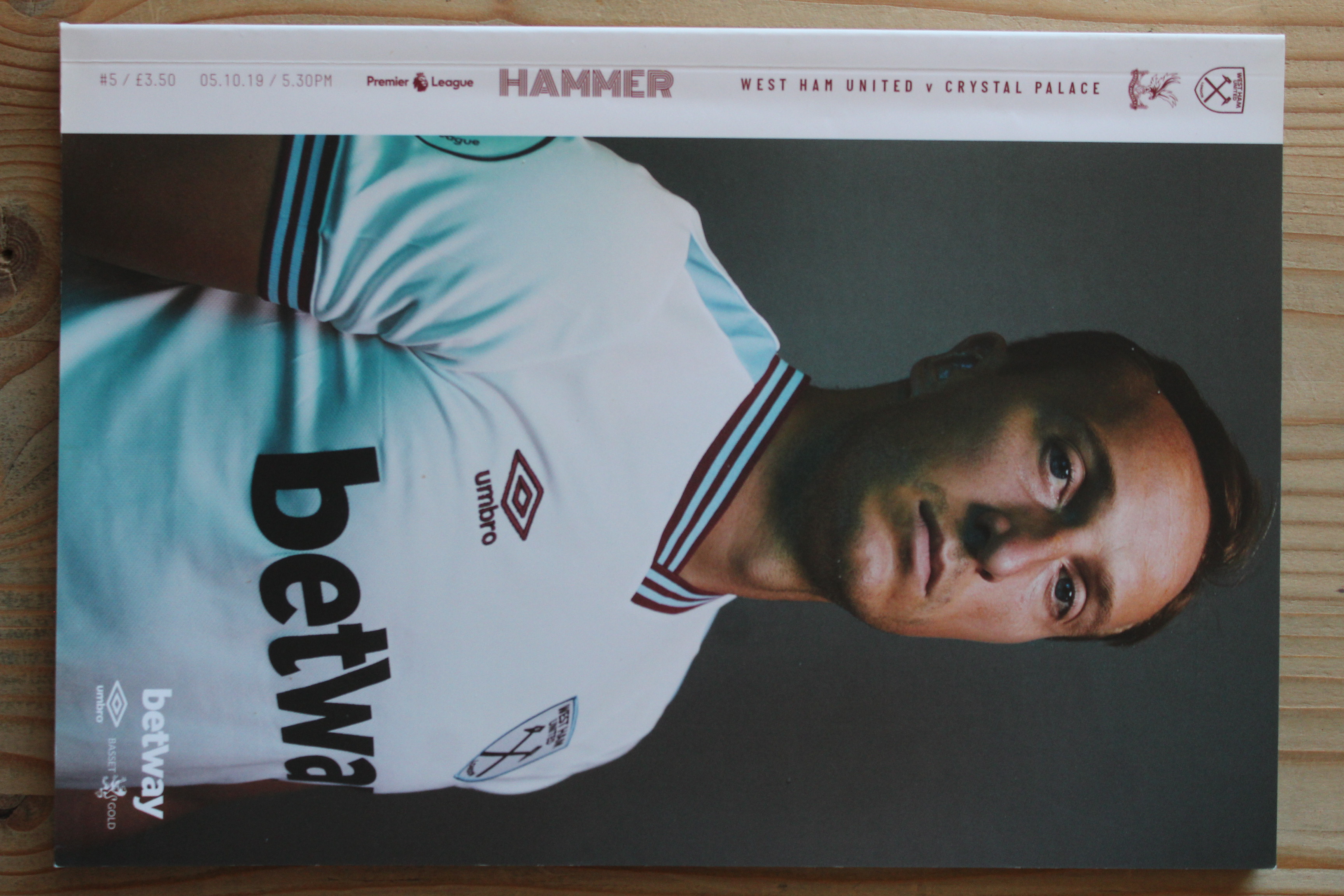 West Ham United FC v Crystal Palace FC