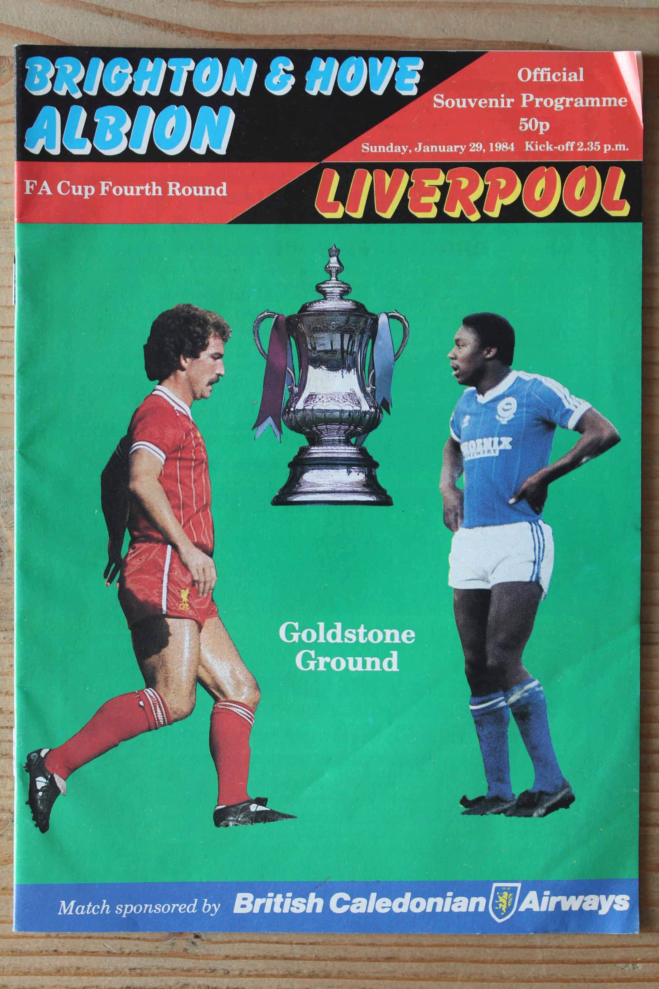 Brighton & Hove Albion FC v Liverpool FC