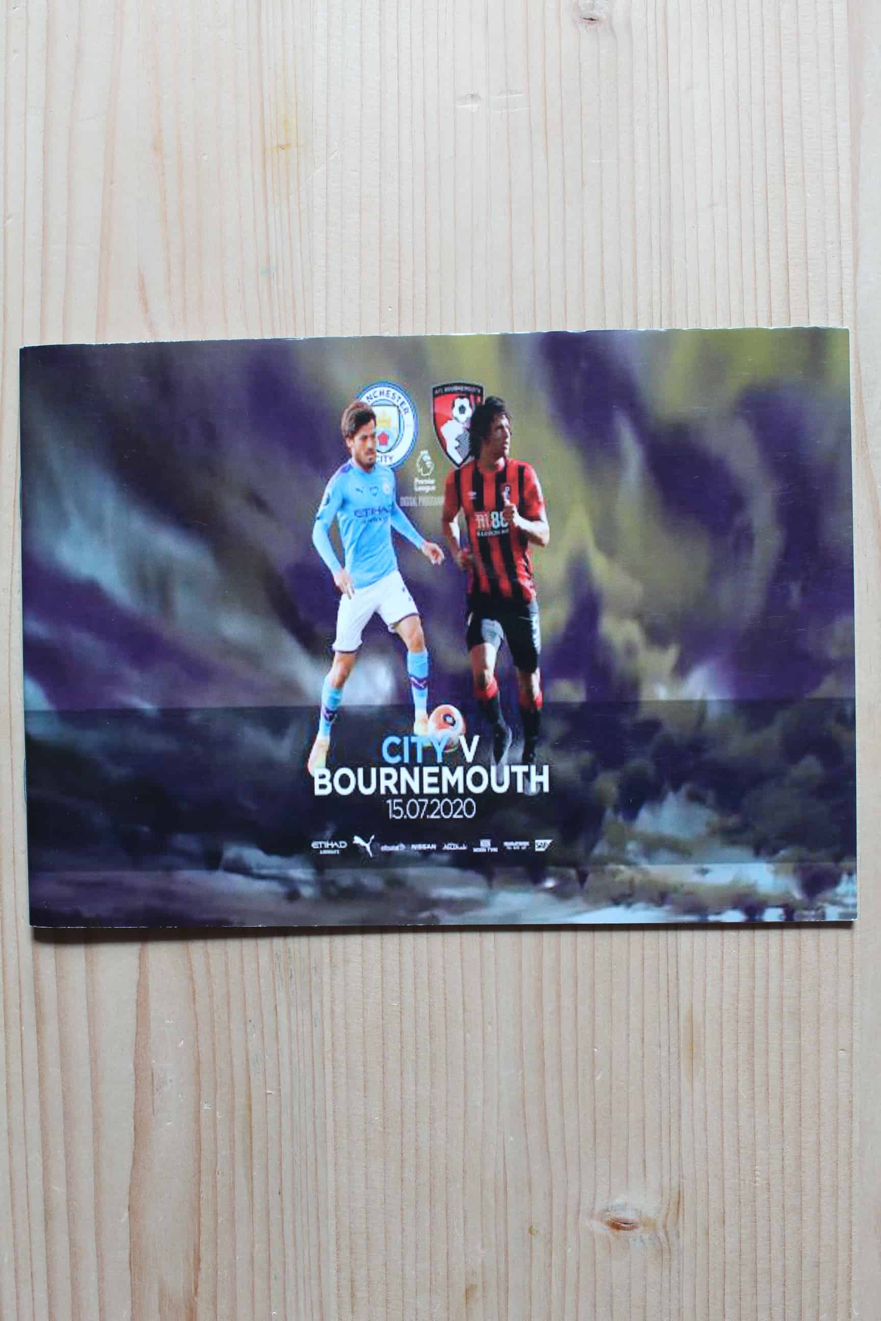Manchester City FC v AFC Bournemouth
