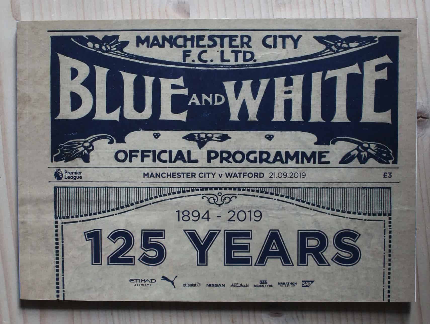 Manchester City FC v Watford FC