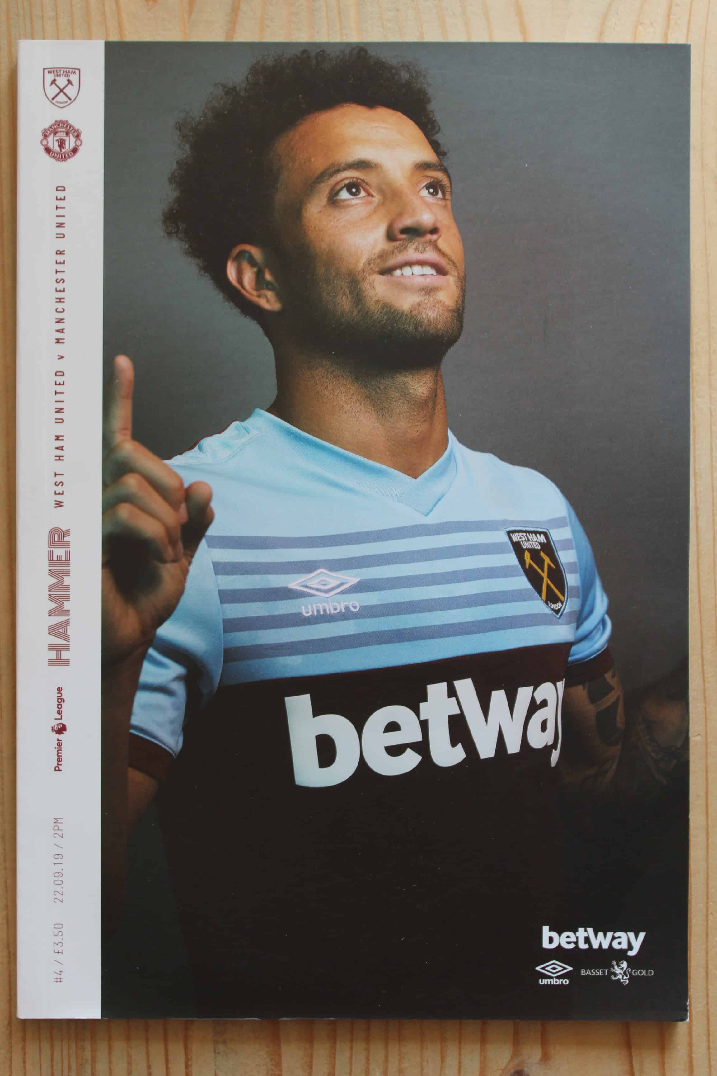 West Ham United FC v Manchester United FC