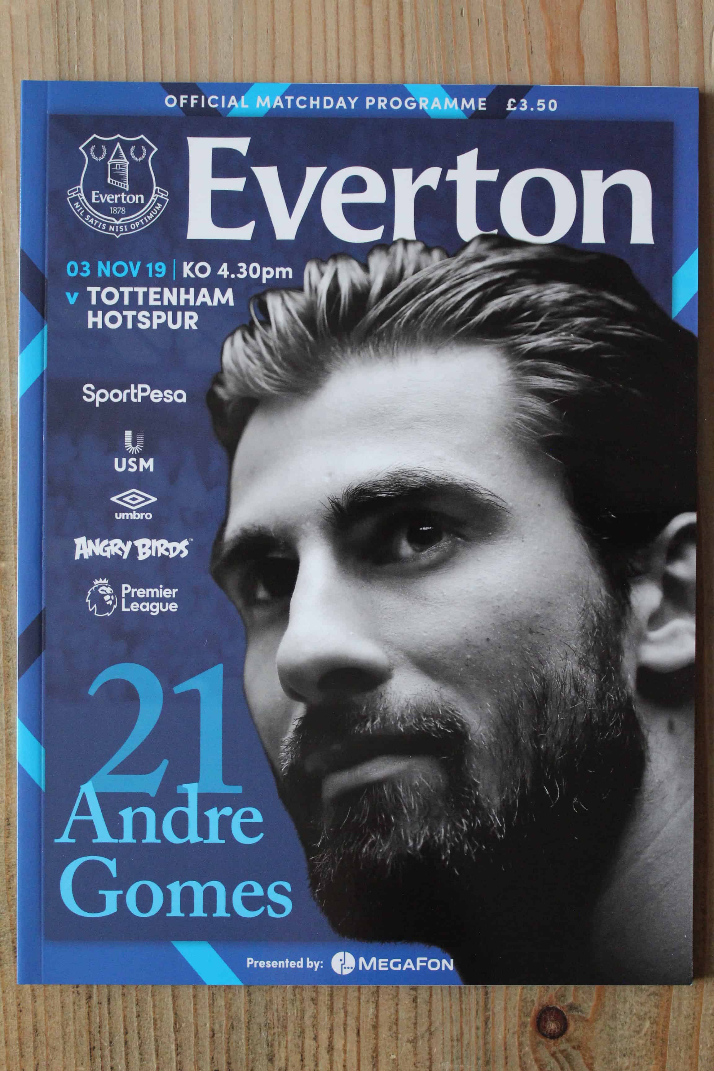 Everton FC v Tottenham Hotspur FC