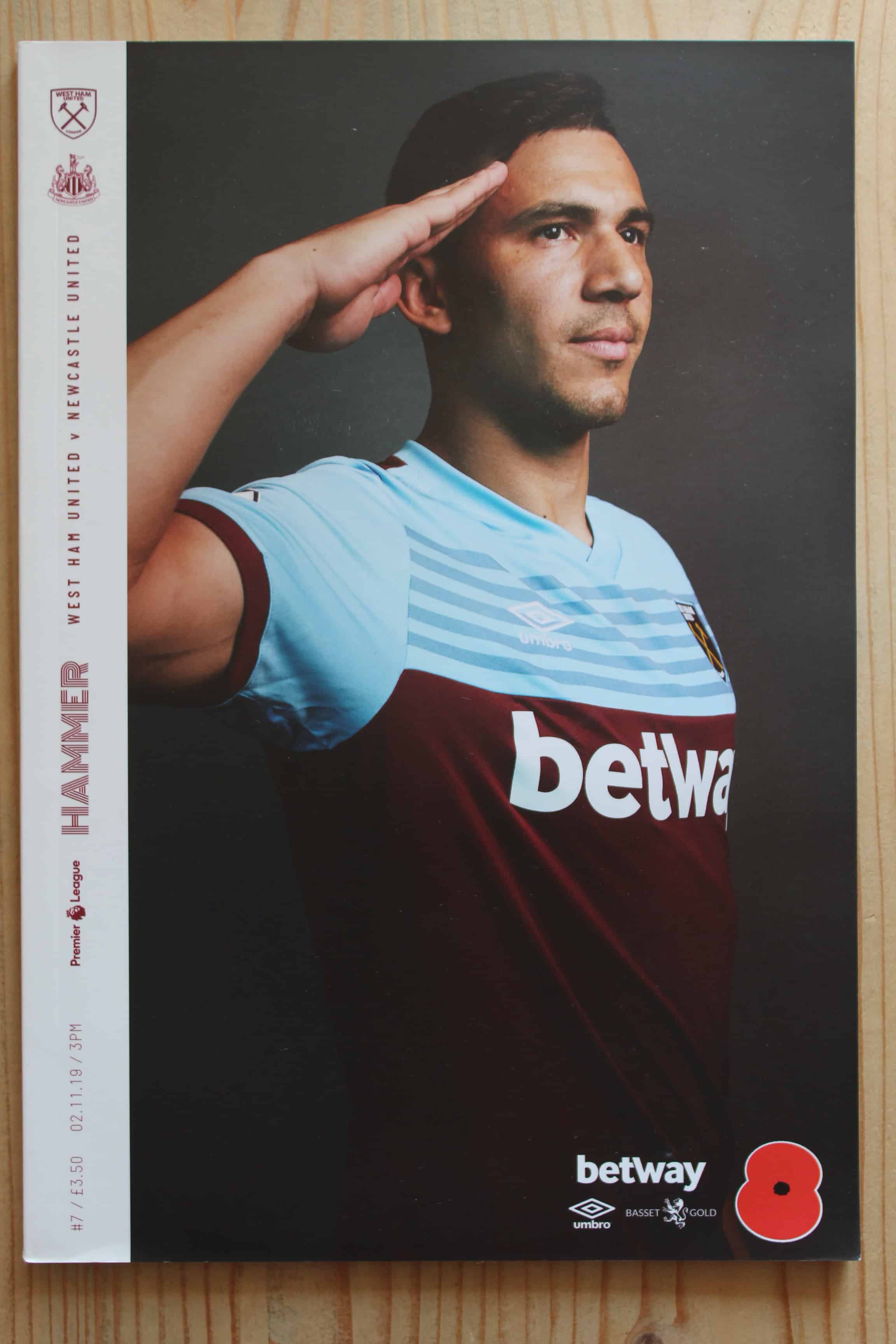 West Ham United FC v Newcastle United FC