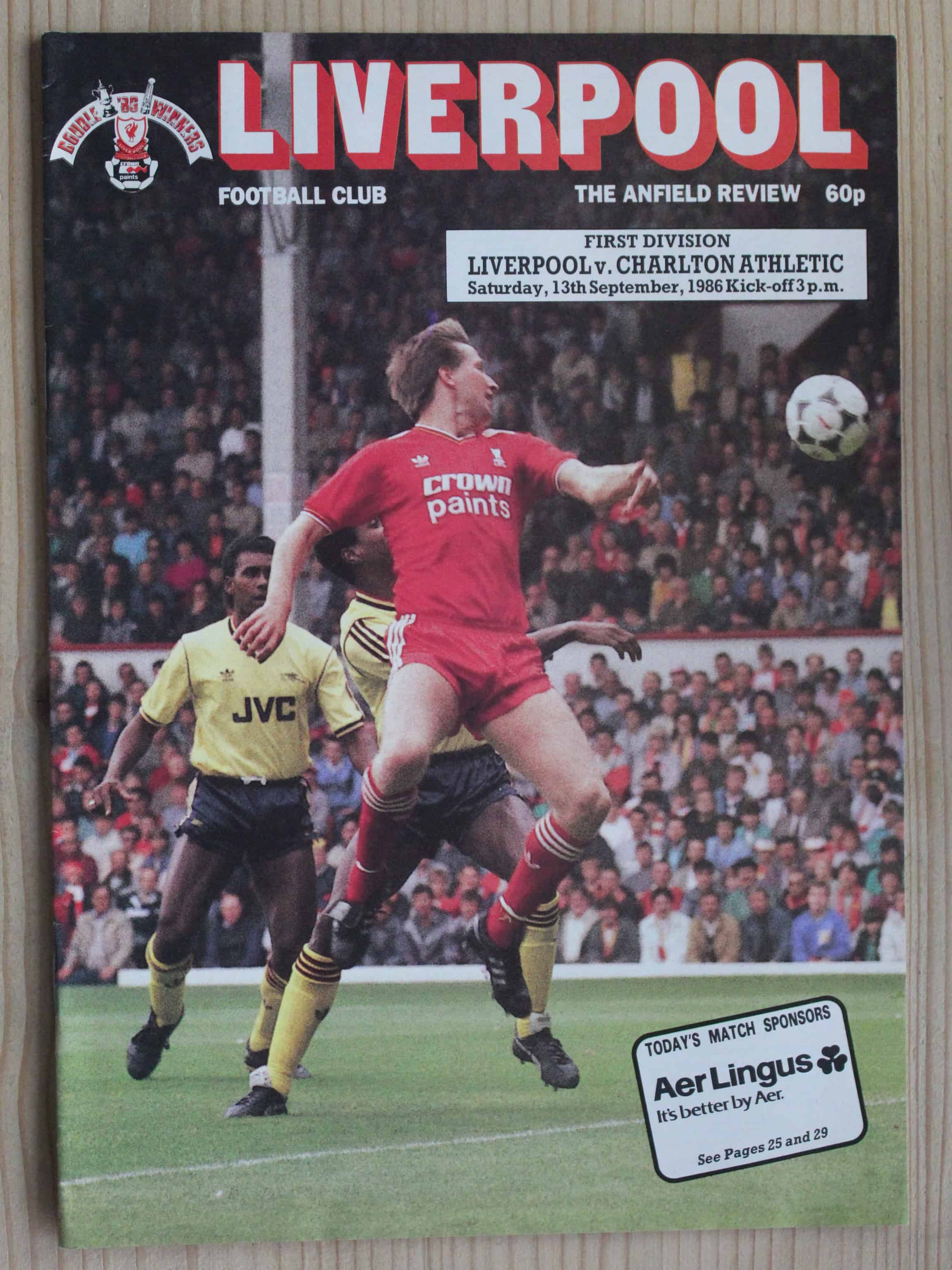 Liverpool FC v Charlton Athletic FC