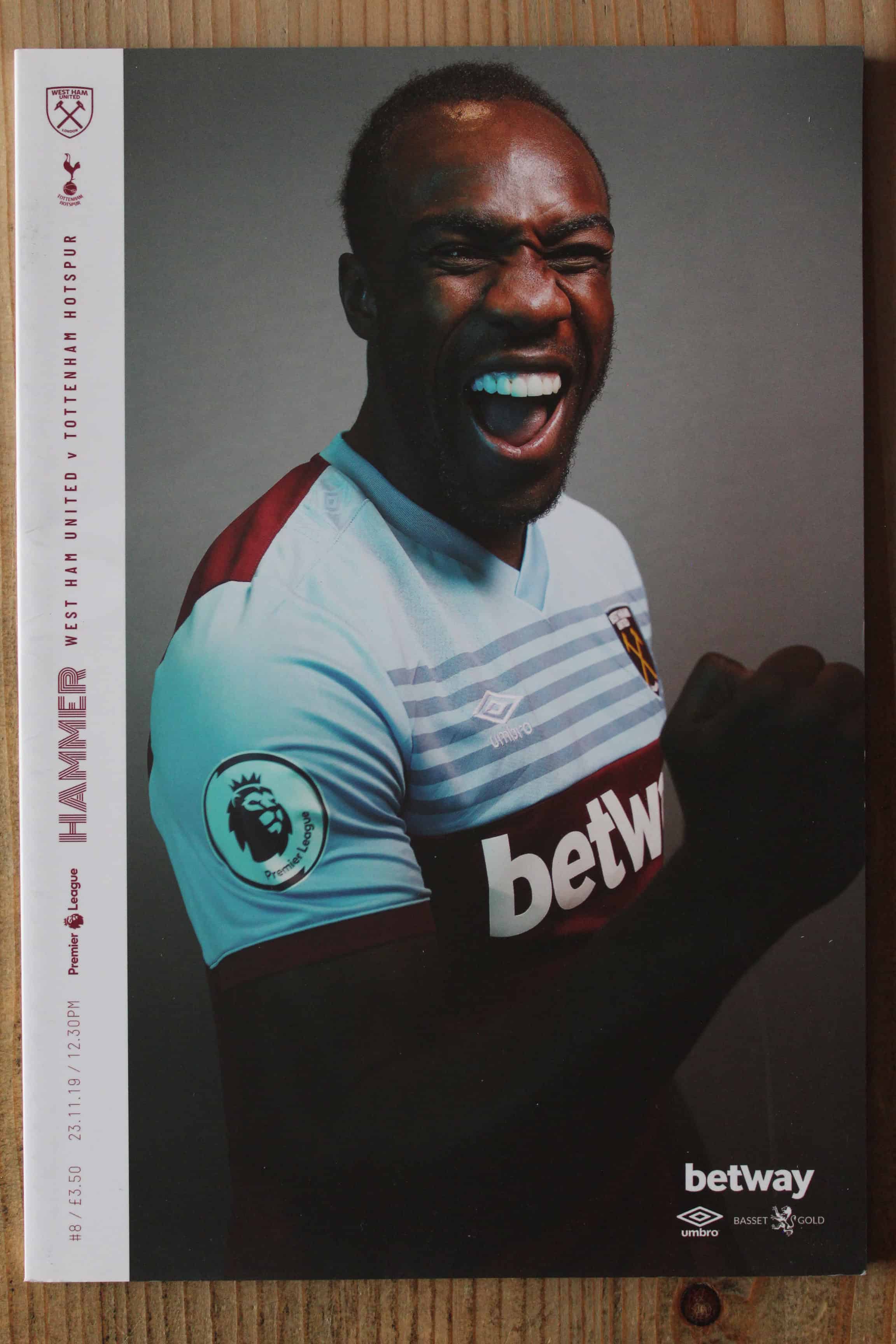 West Ham United FC v Tottenham Hotspur FC