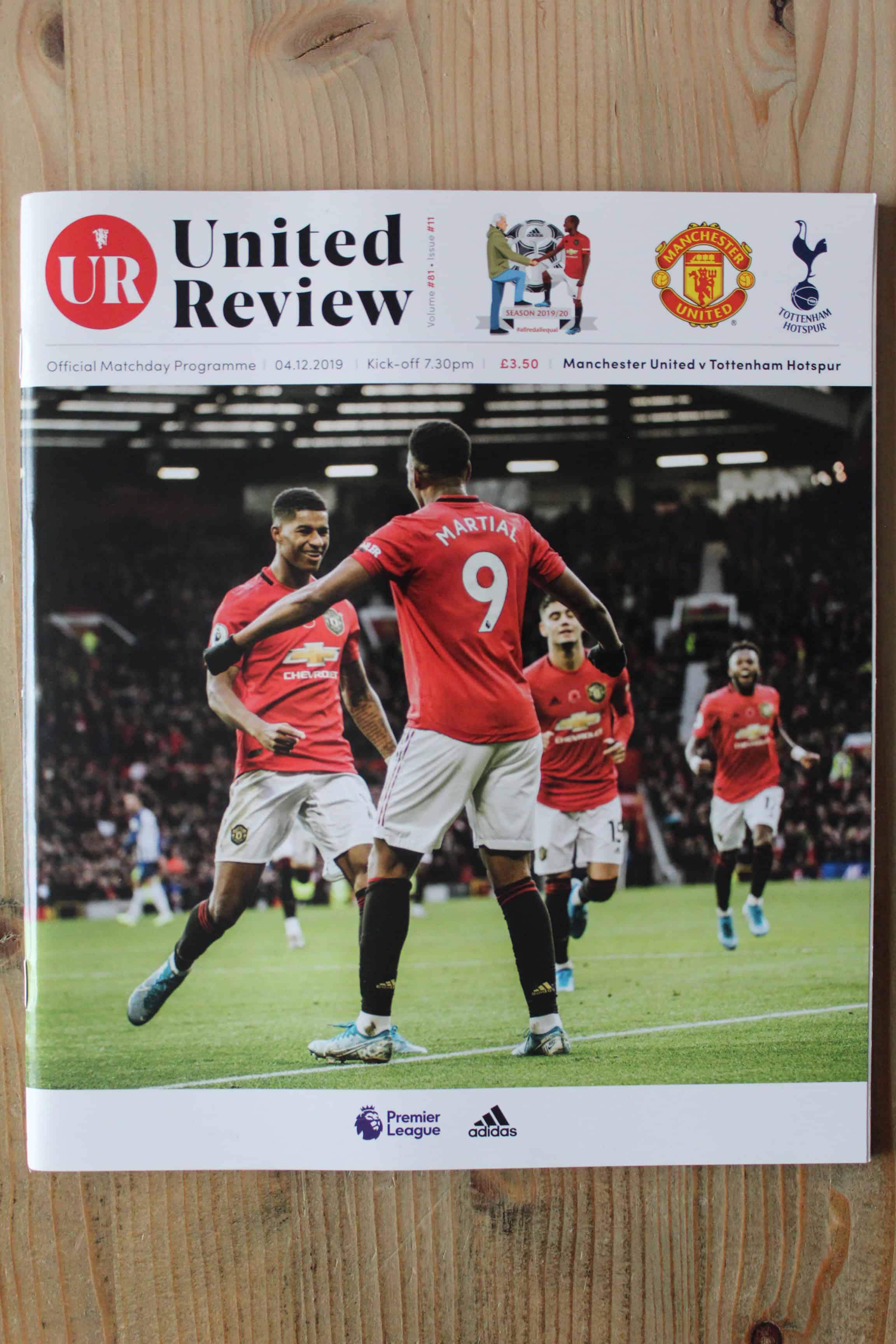 Manchester United FC v Tottenham Hotspur FC