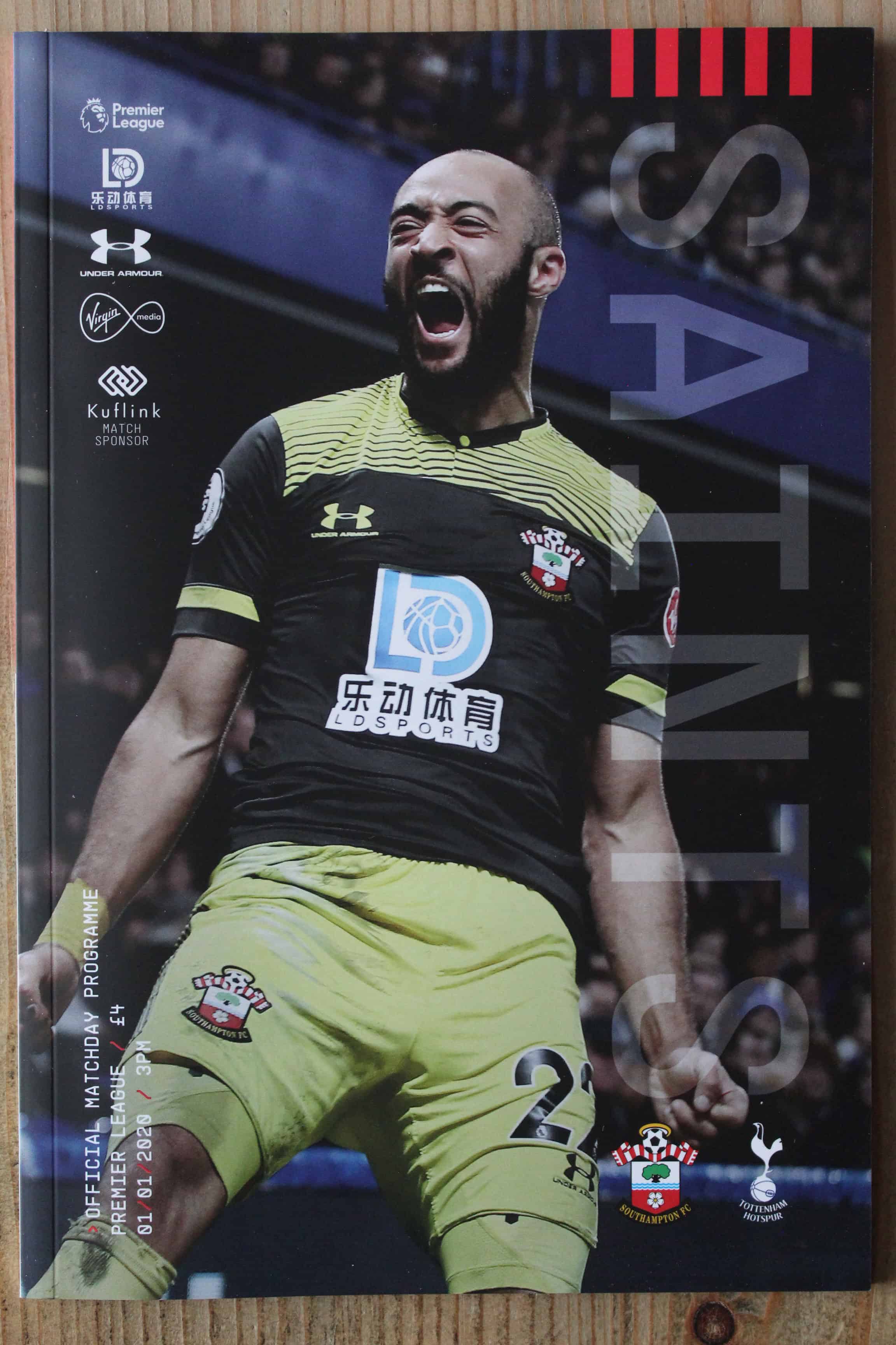 Southampton FC v Tottenham Hotspur FC