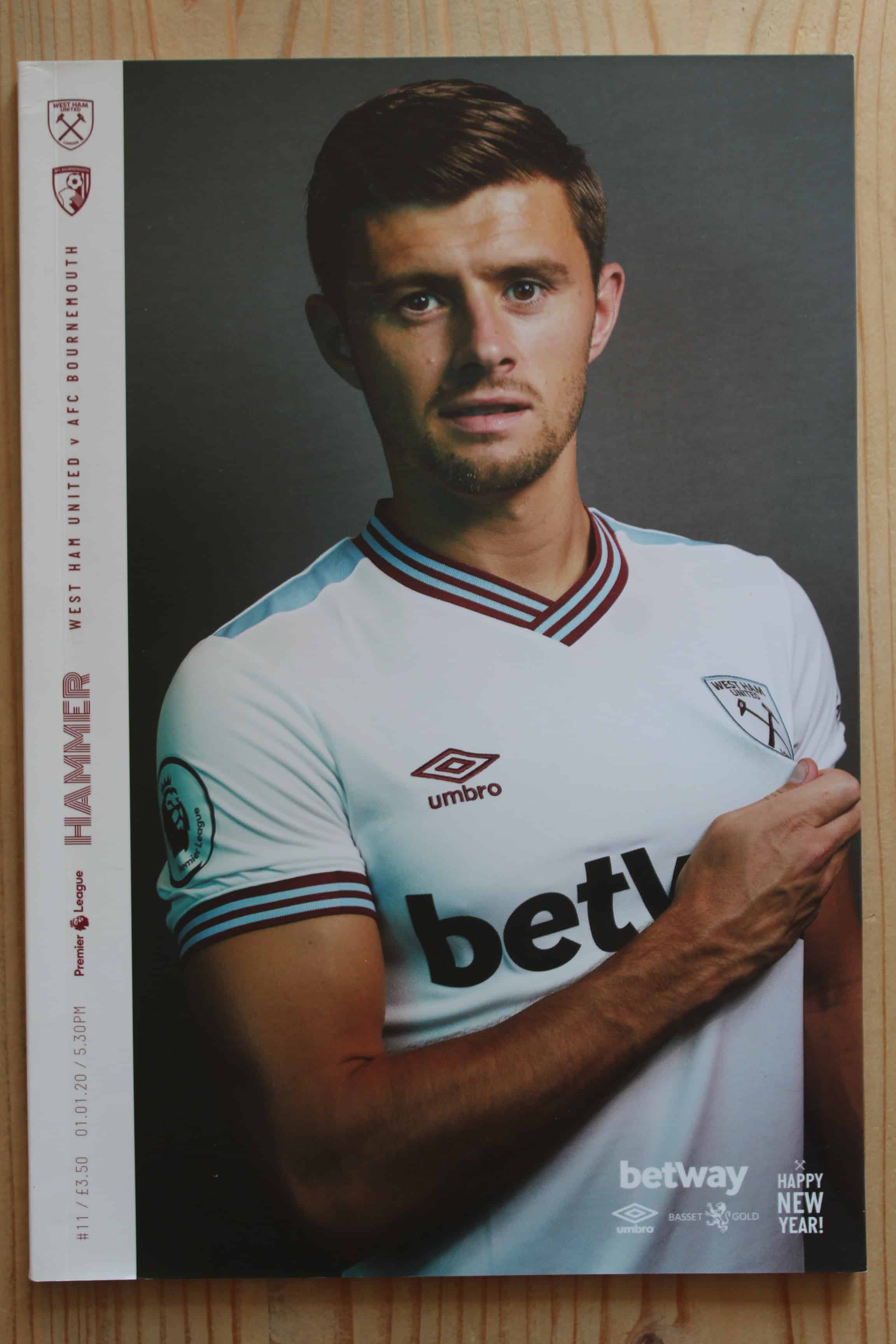 West Ham United FC v AFC Bournemouth