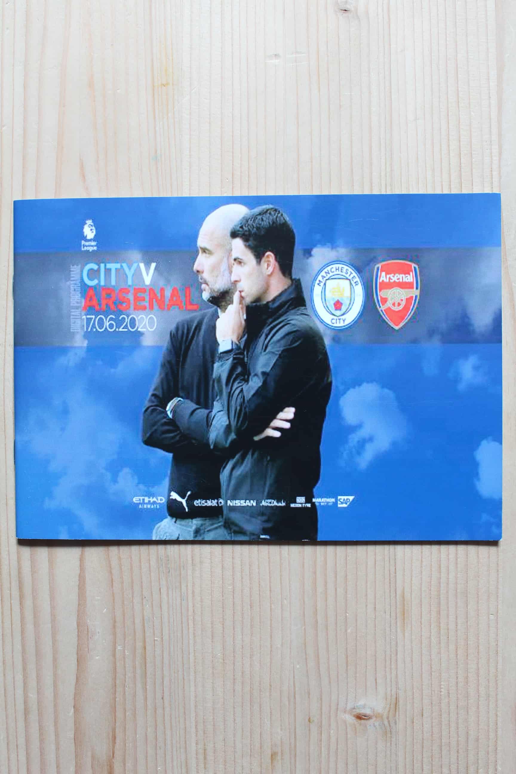 Manchester City FC v Arsenal FC