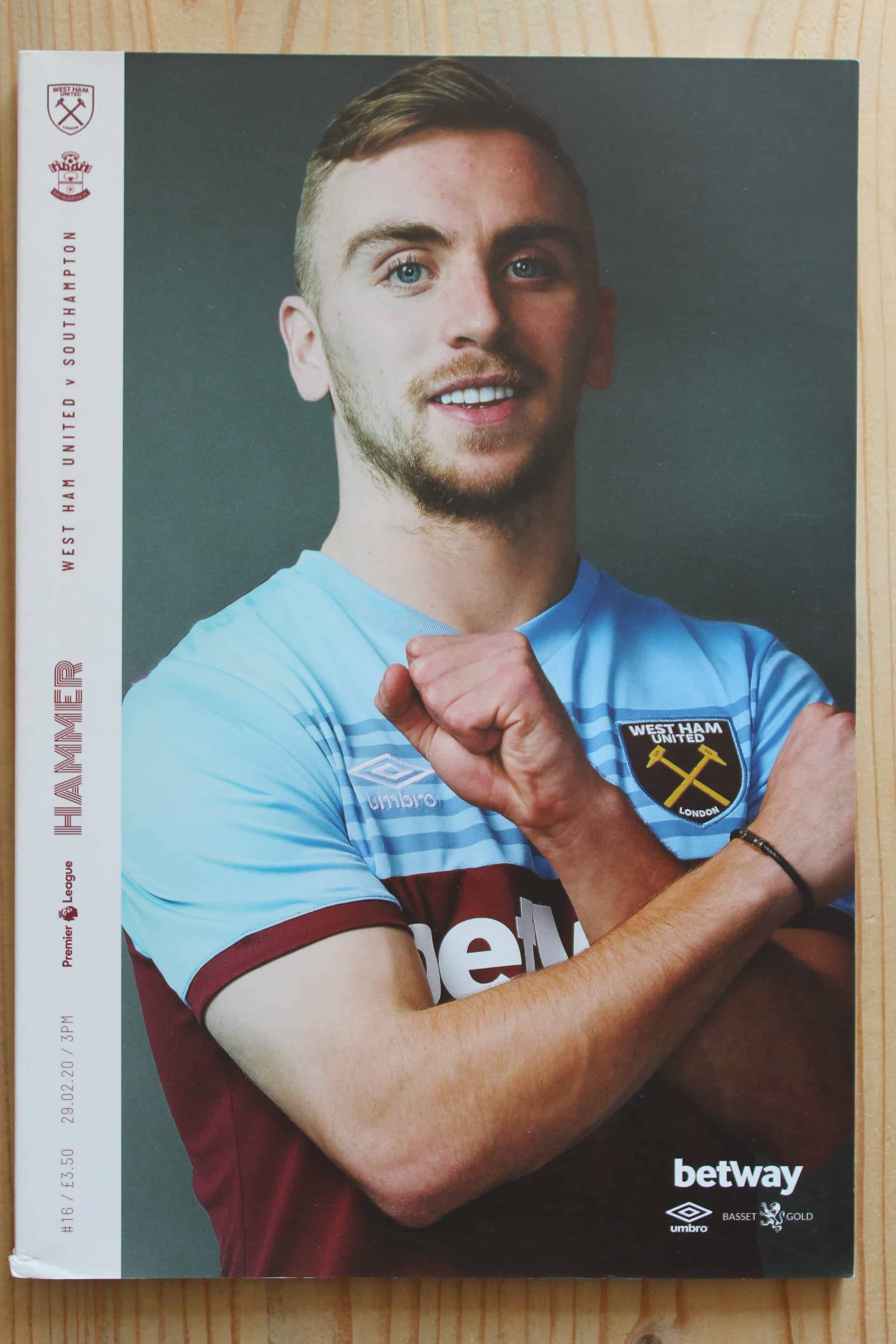 West Ham United FC v Southampton FC