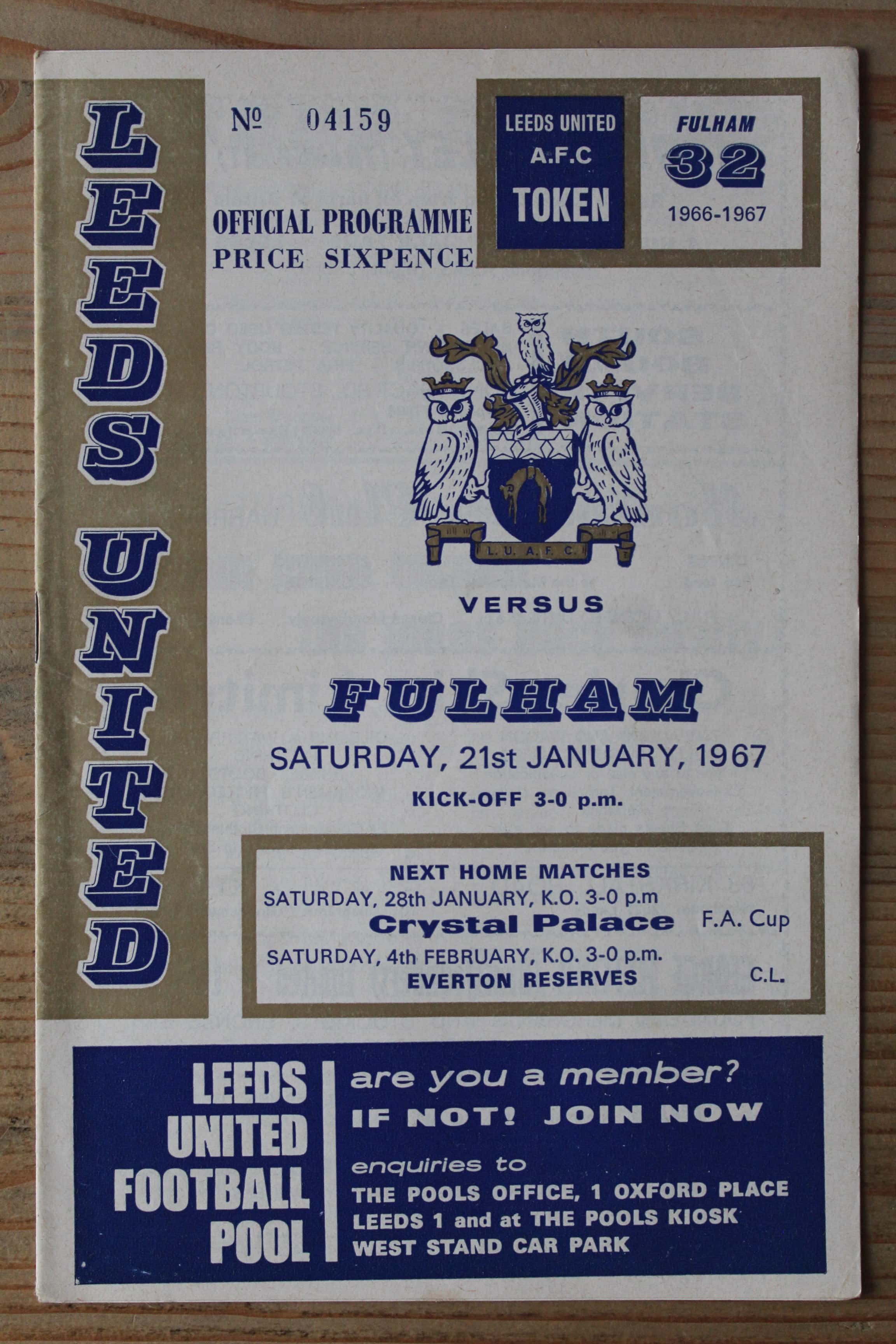 Leeds United FC v Fulham FC