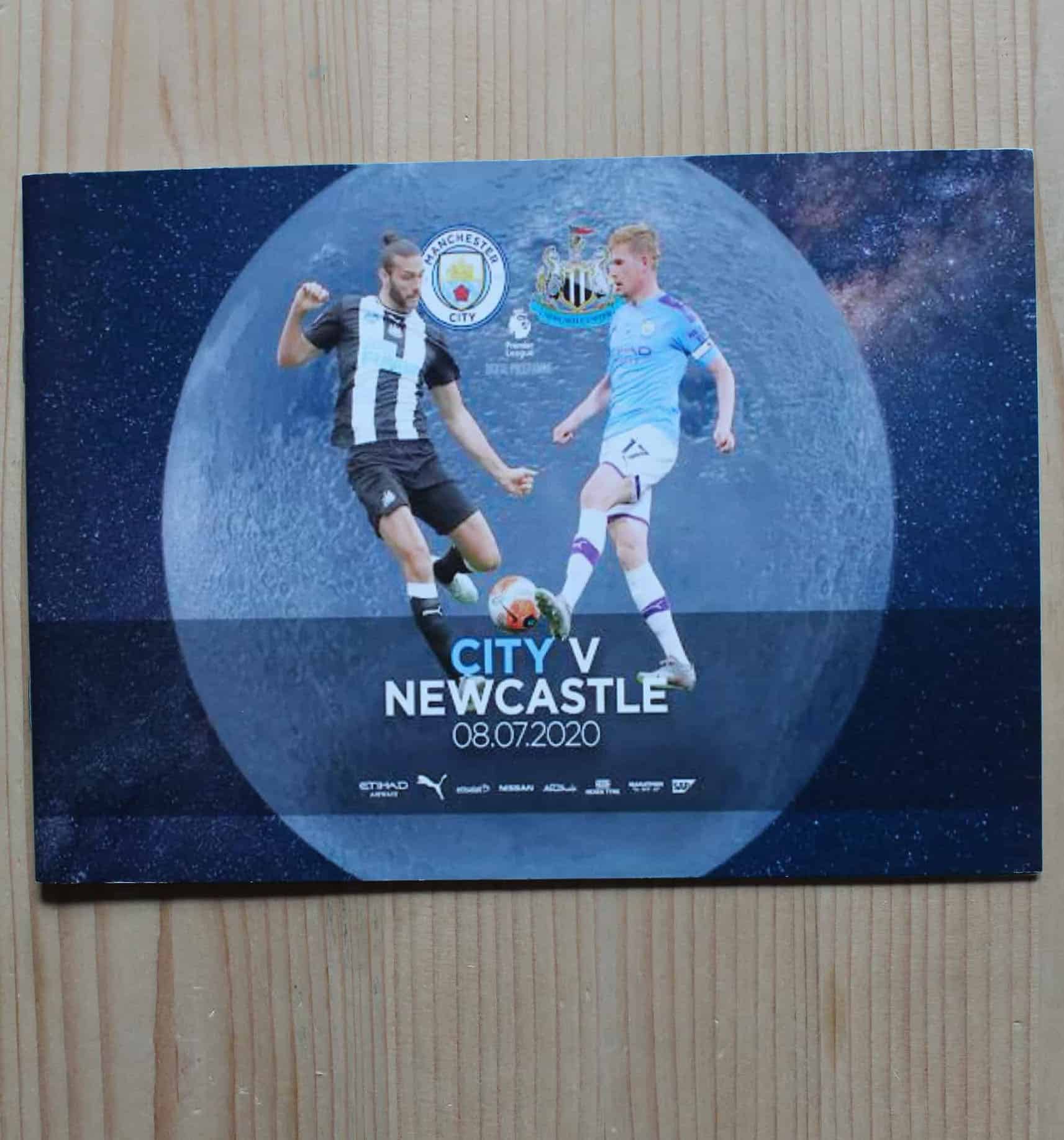 Manchester City FC v Newcastle United FC