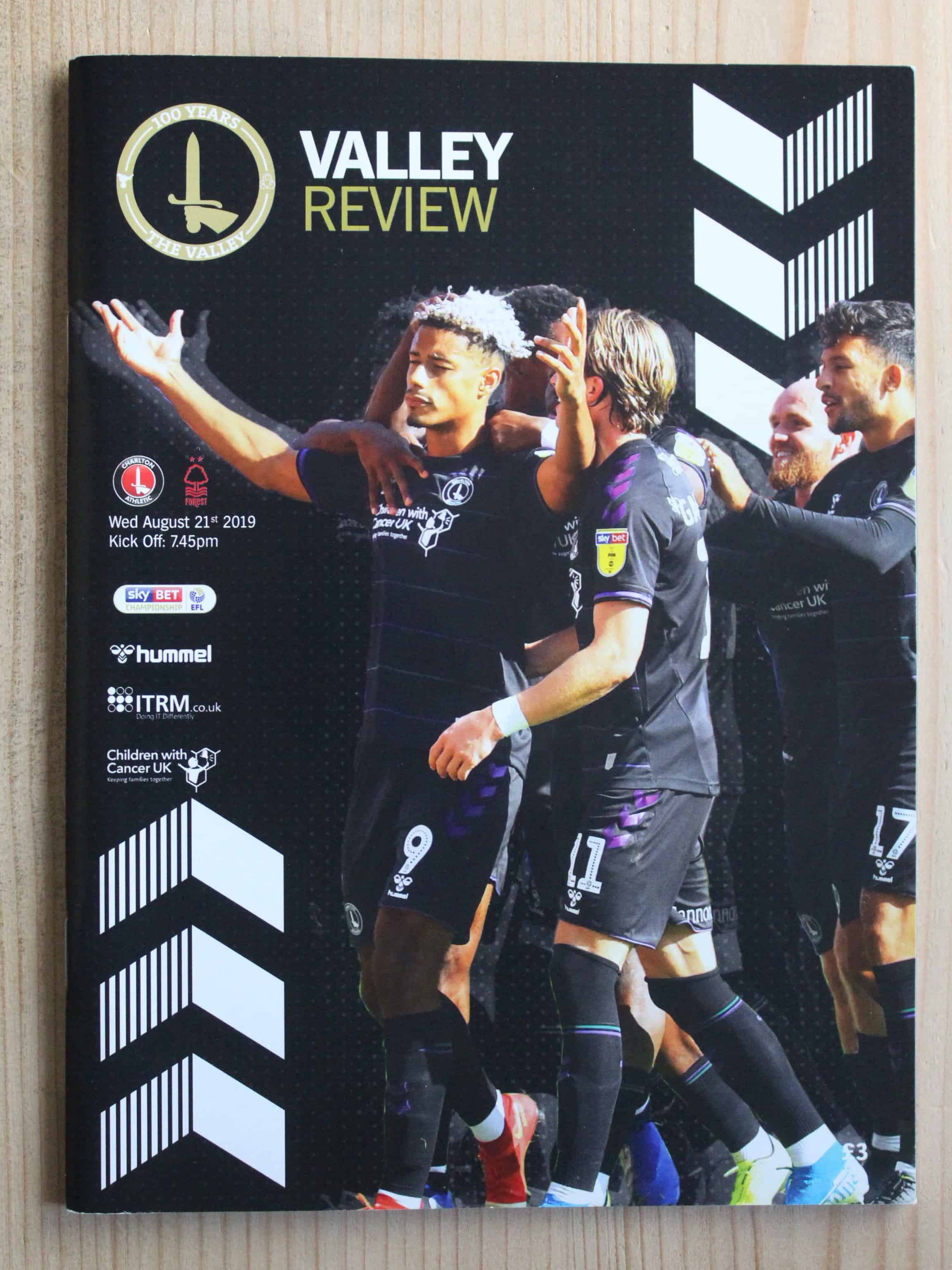 Charlton Athletic FC v Nottingham Forest FC