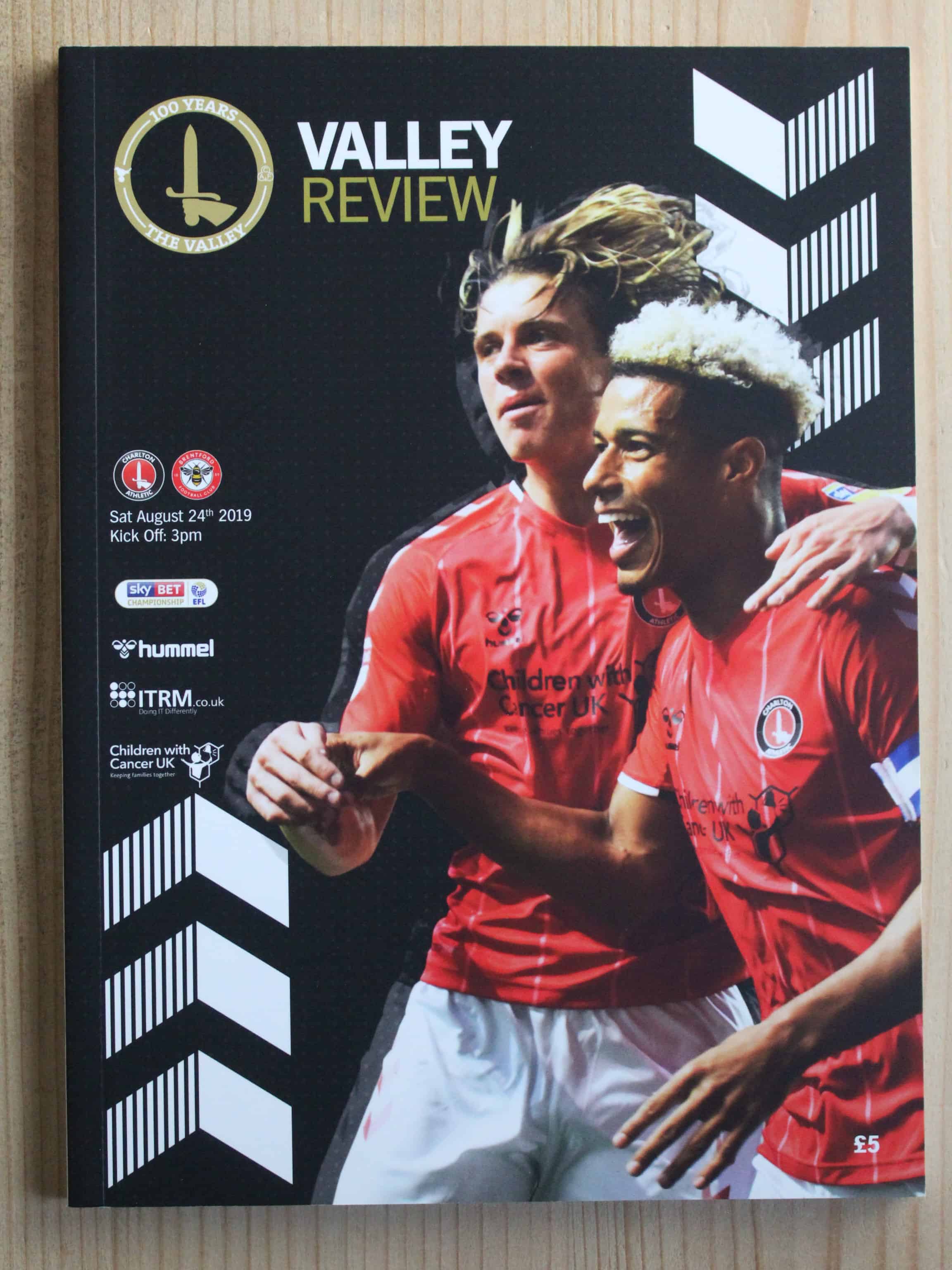 Charlton Athletic FC v Brentford FC