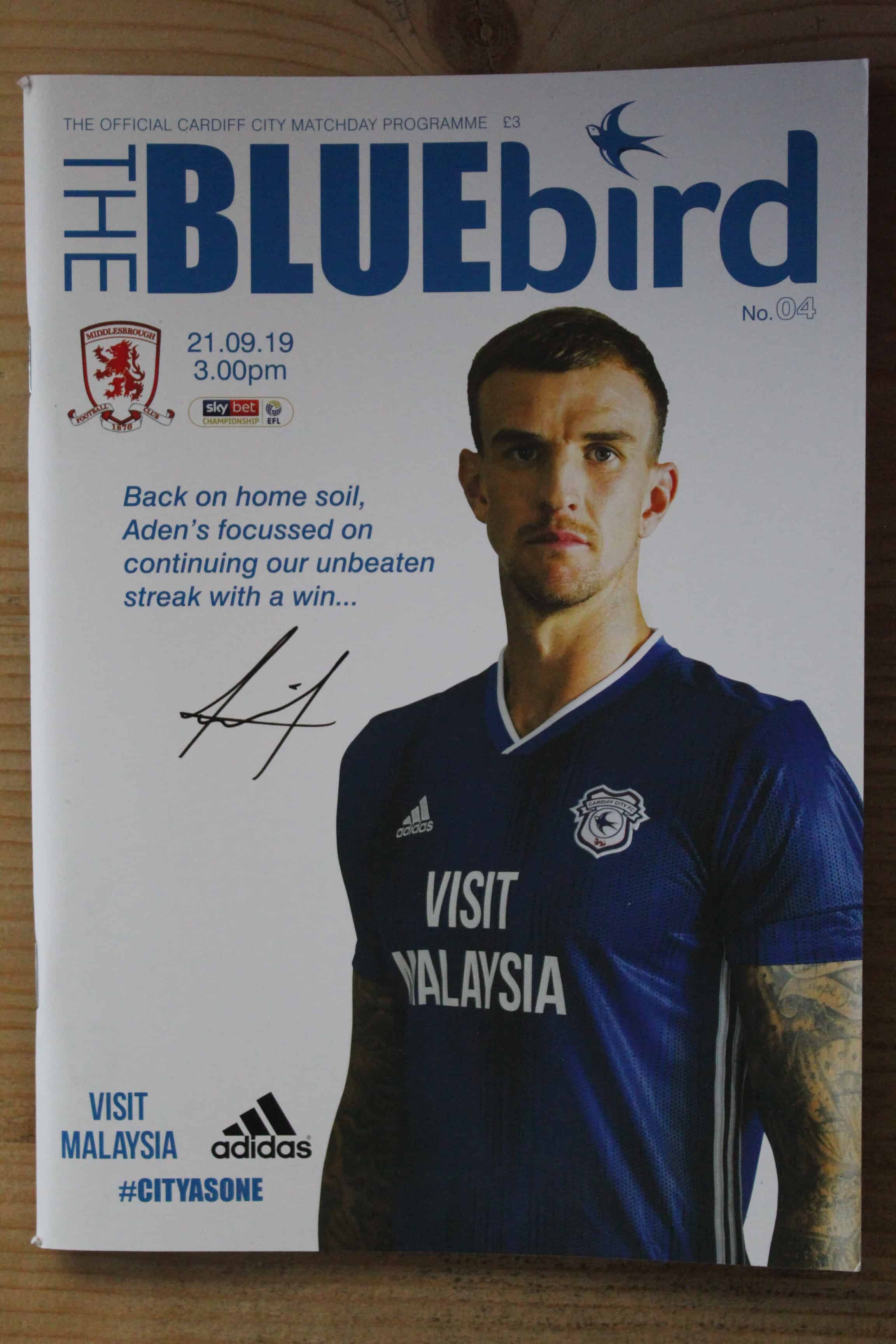 Cardiff City FC v Middlesbrough FC